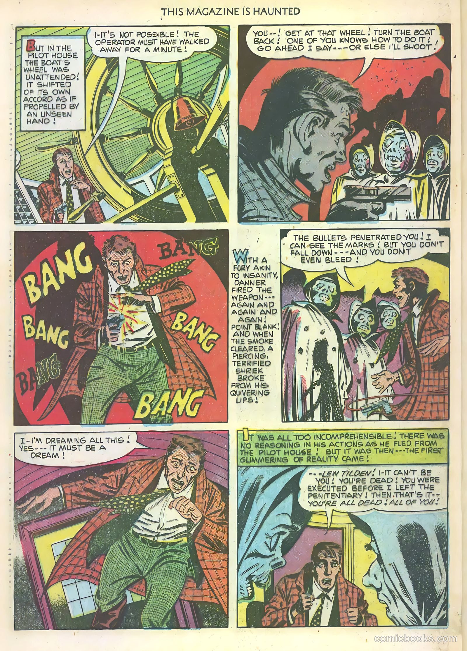 This Magazine Is Haunted #1 — page 20 of 36