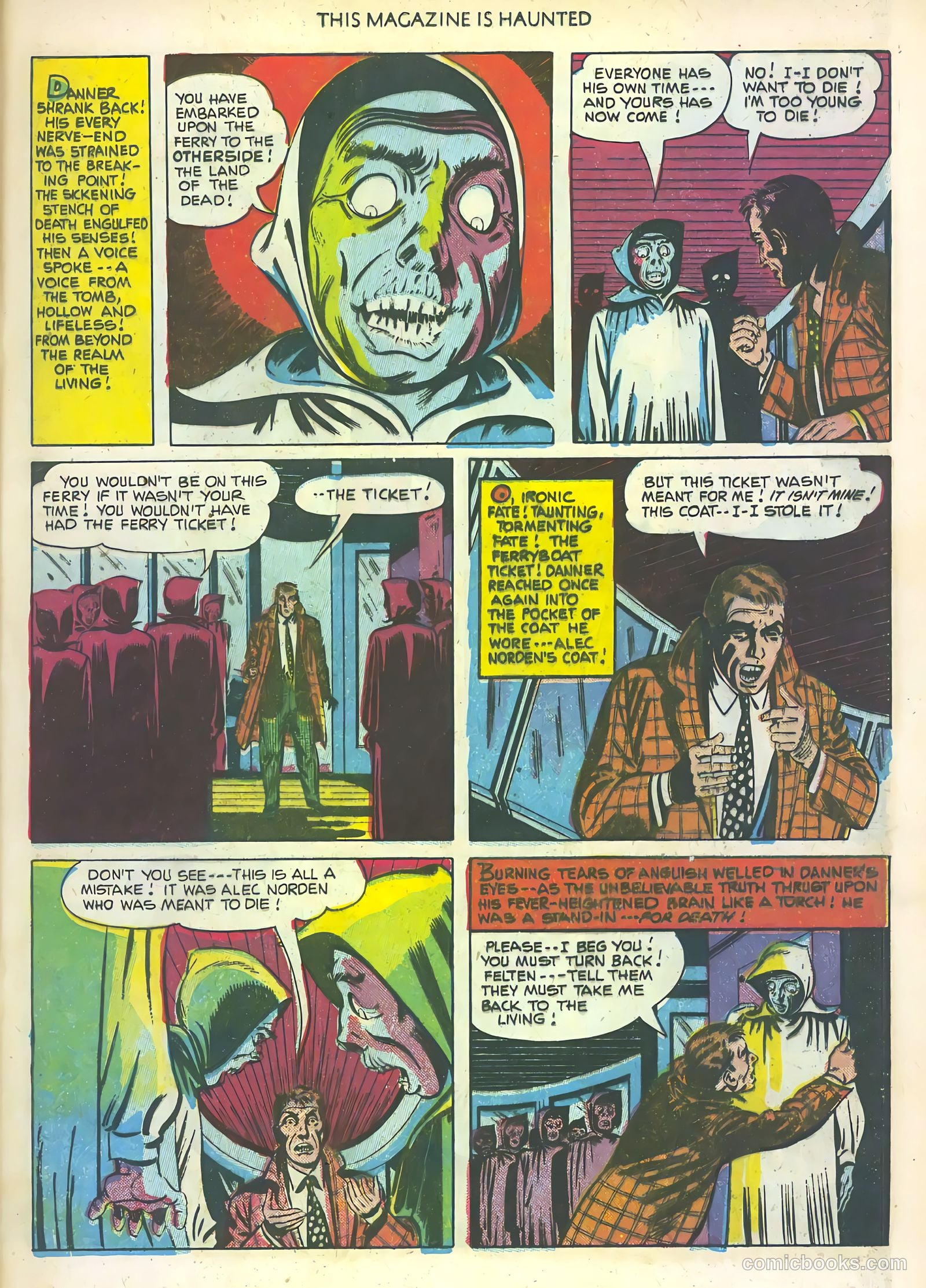 This Magazine Is Haunted #1 — page 21 of 36