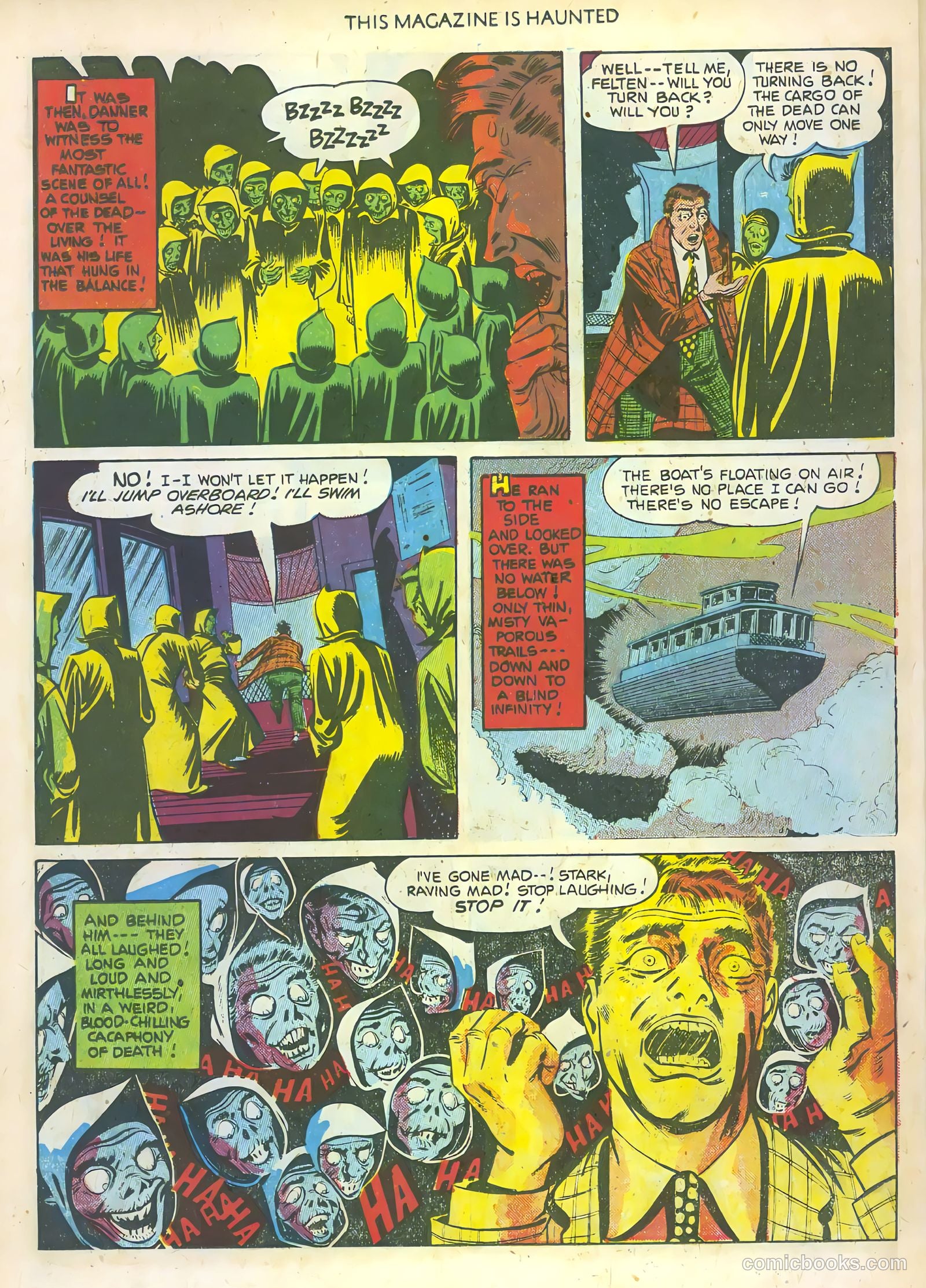 This Magazine Is Haunted #1 — page 22 of 36