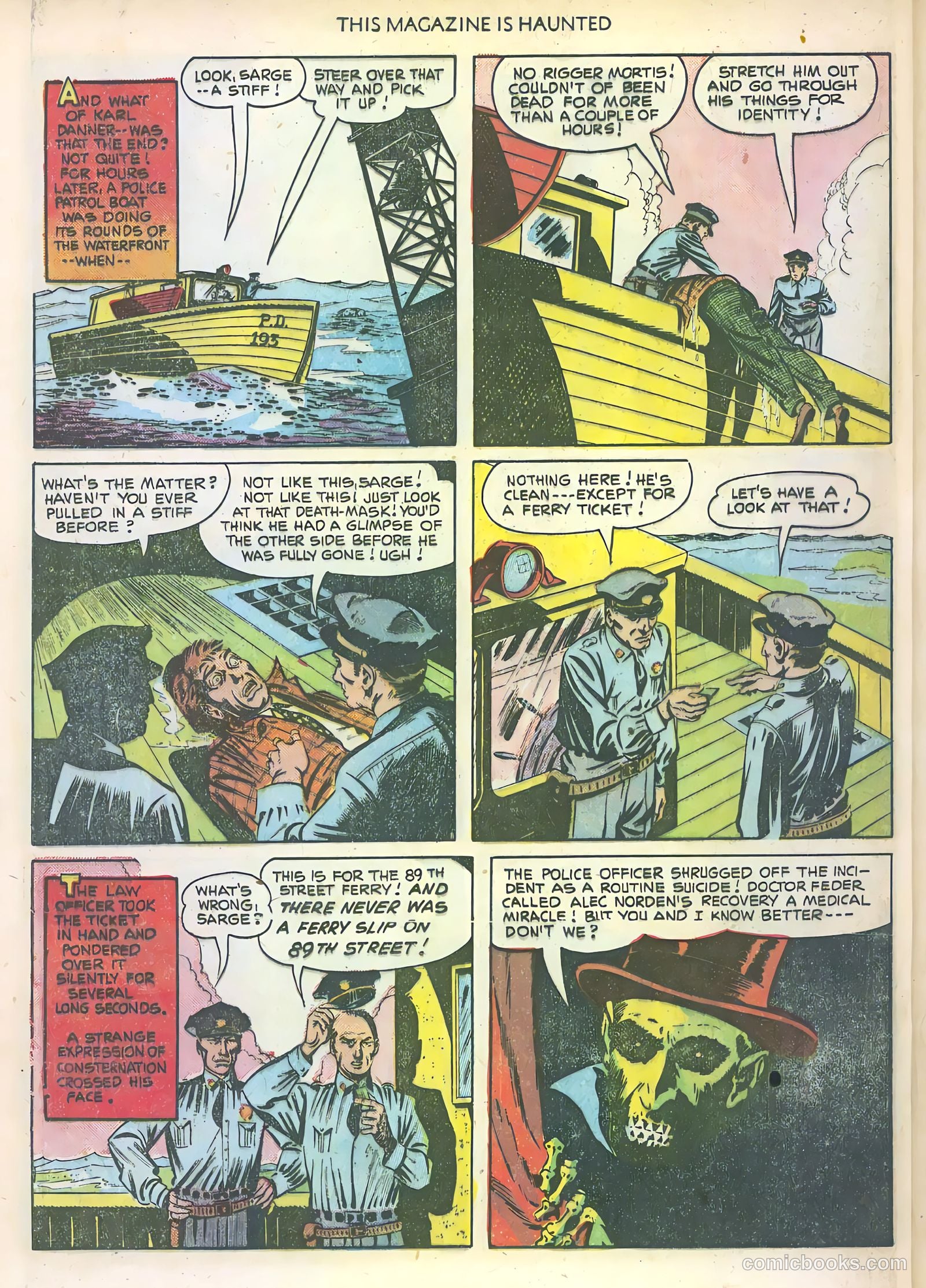 This Magazine Is Haunted #1 — page 24 of 36