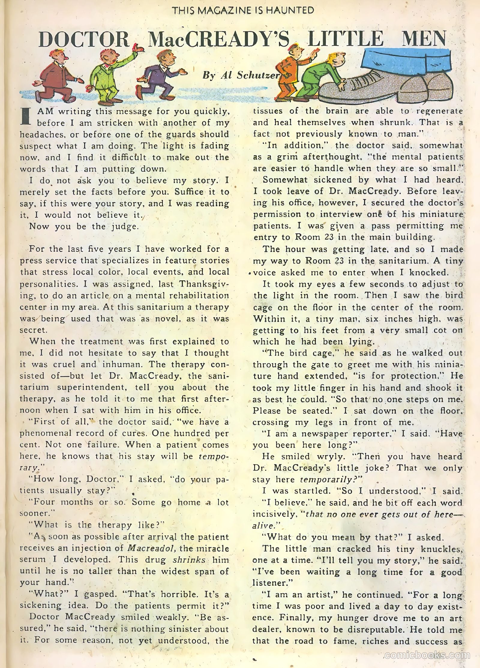 This Magazine Is Haunted #1 — page 25 of 36