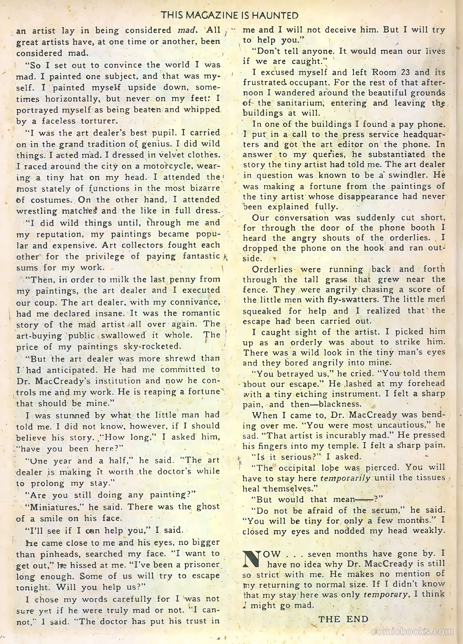 This Magazine Is Haunted #1 — page 26 of 36