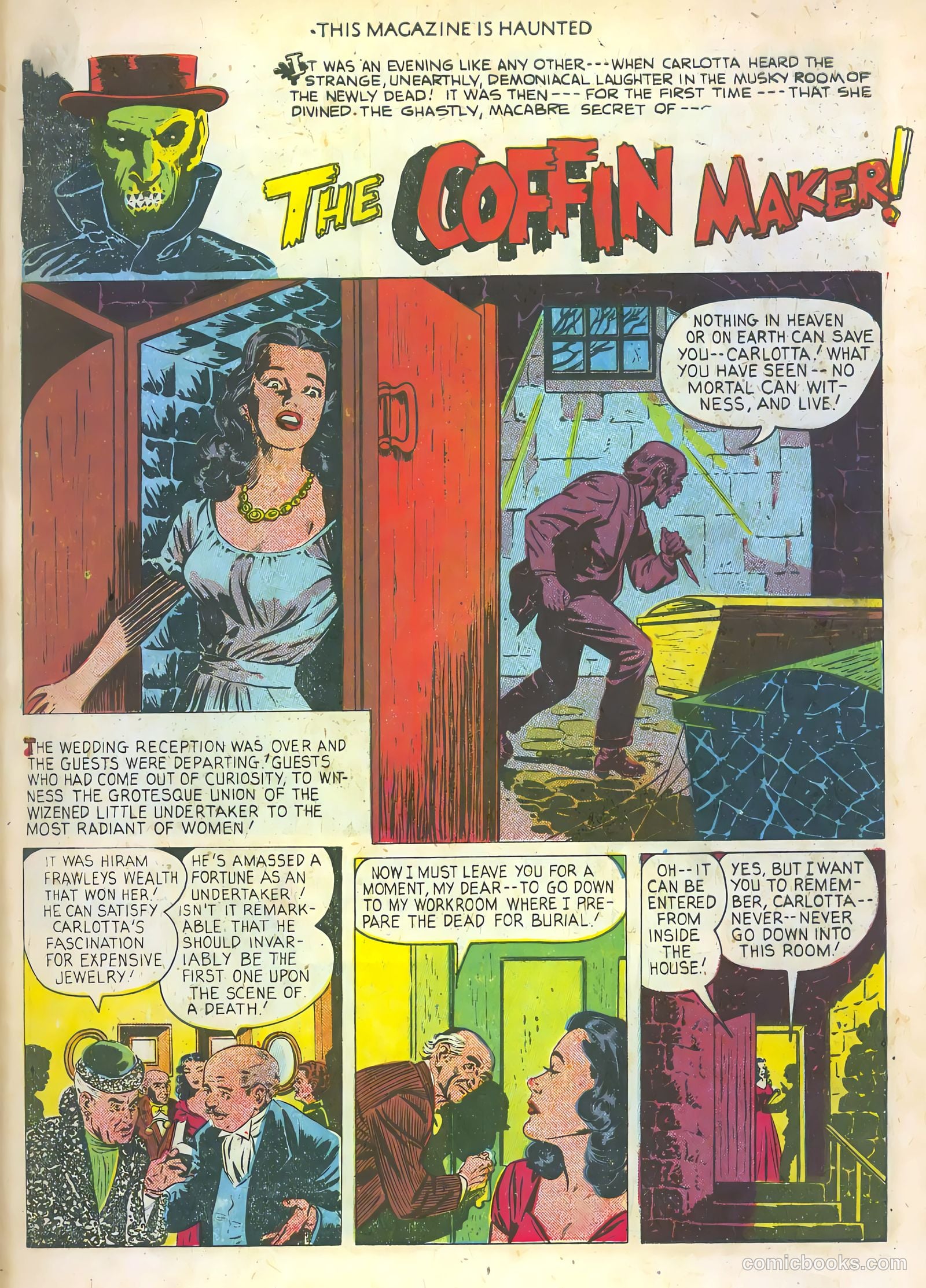 This Magazine Is Haunted #1 — page 27 of 36