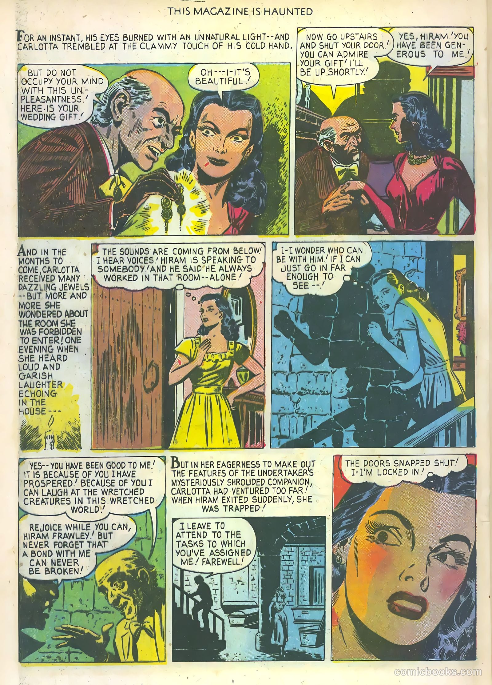 This Magazine Is Haunted #1 — page 28 of 36