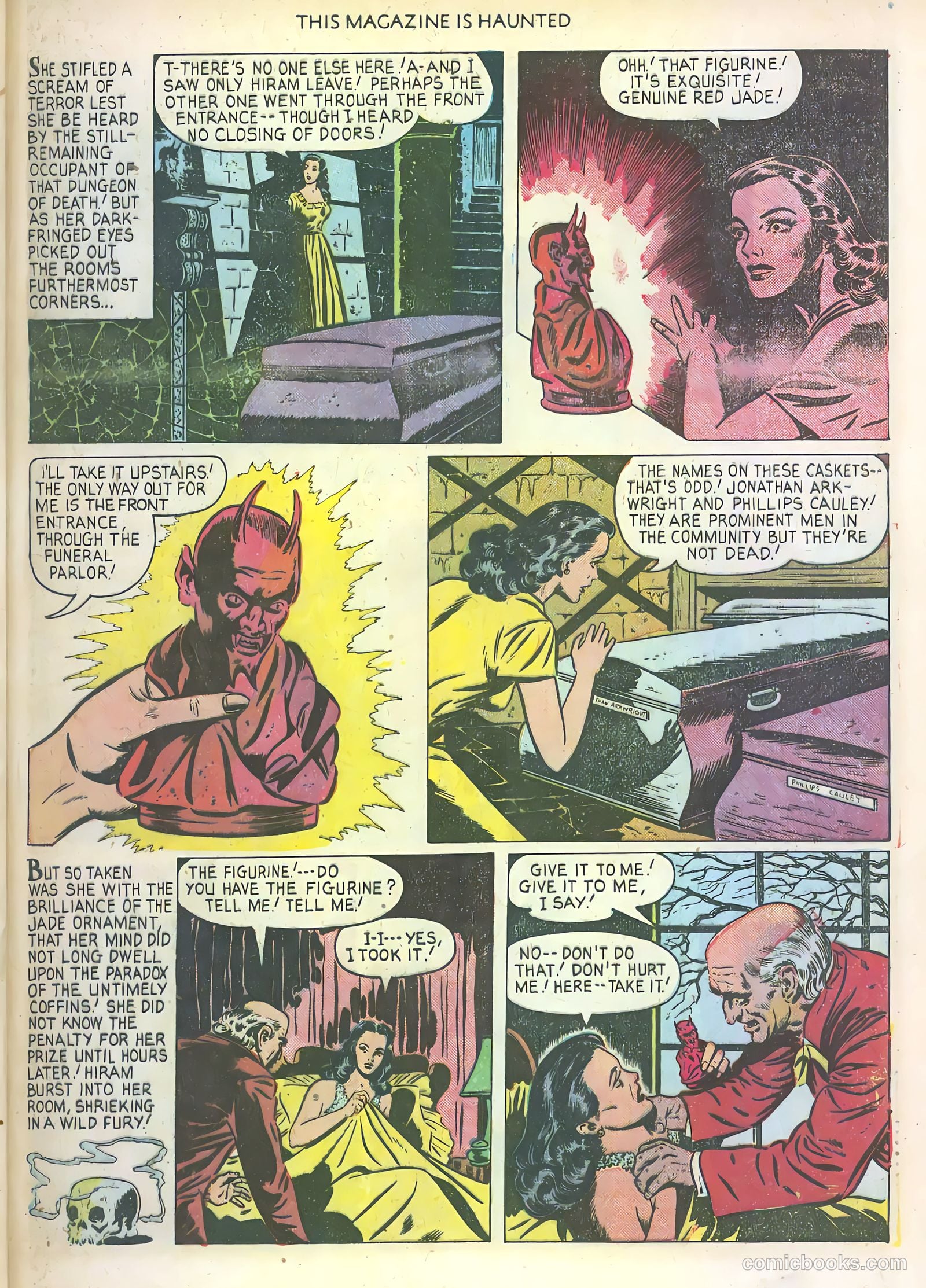 This Magazine Is Haunted #1 — page 29 of 36