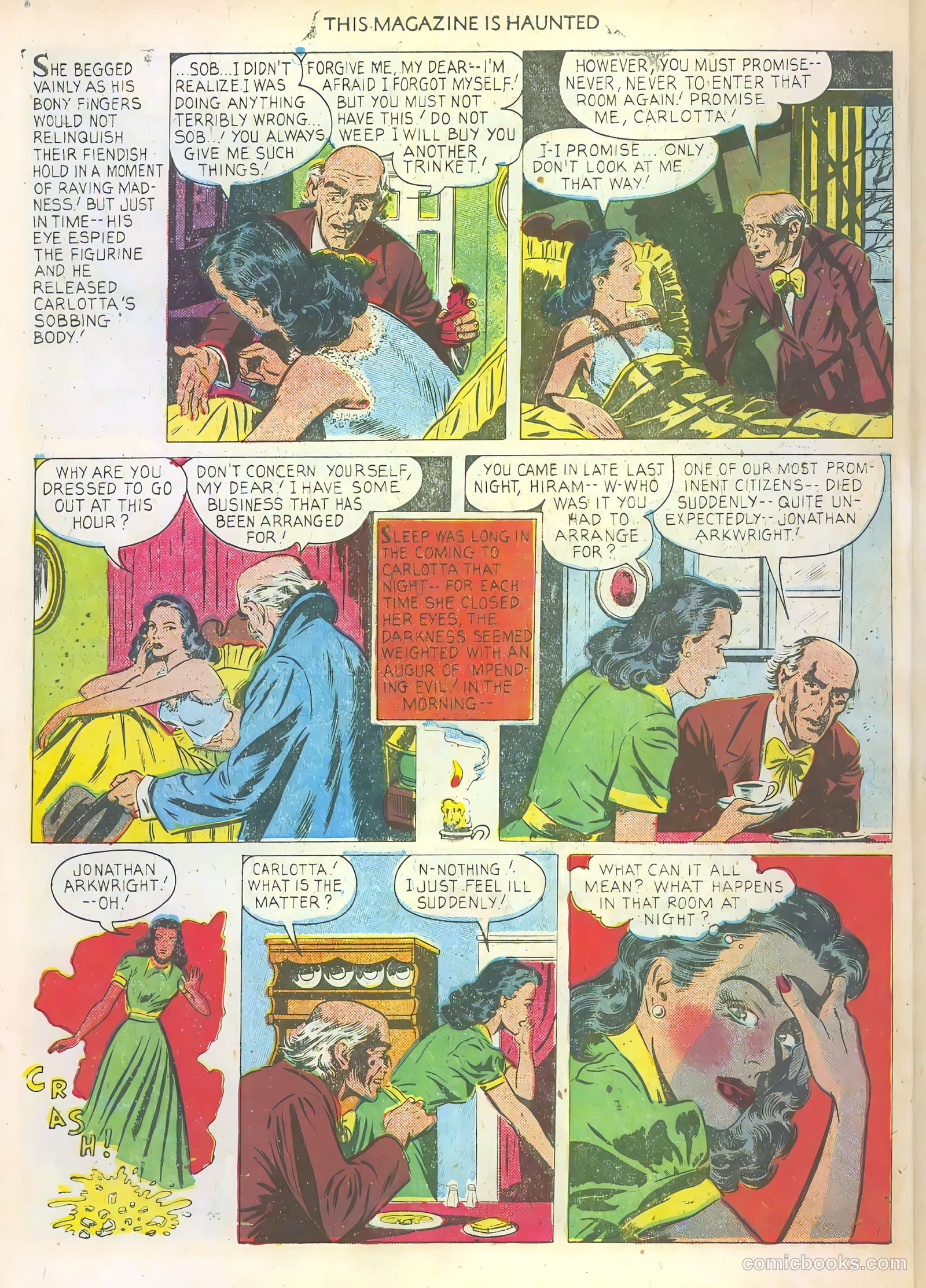 This Magazine Is Haunted #1 — page 30 of 36