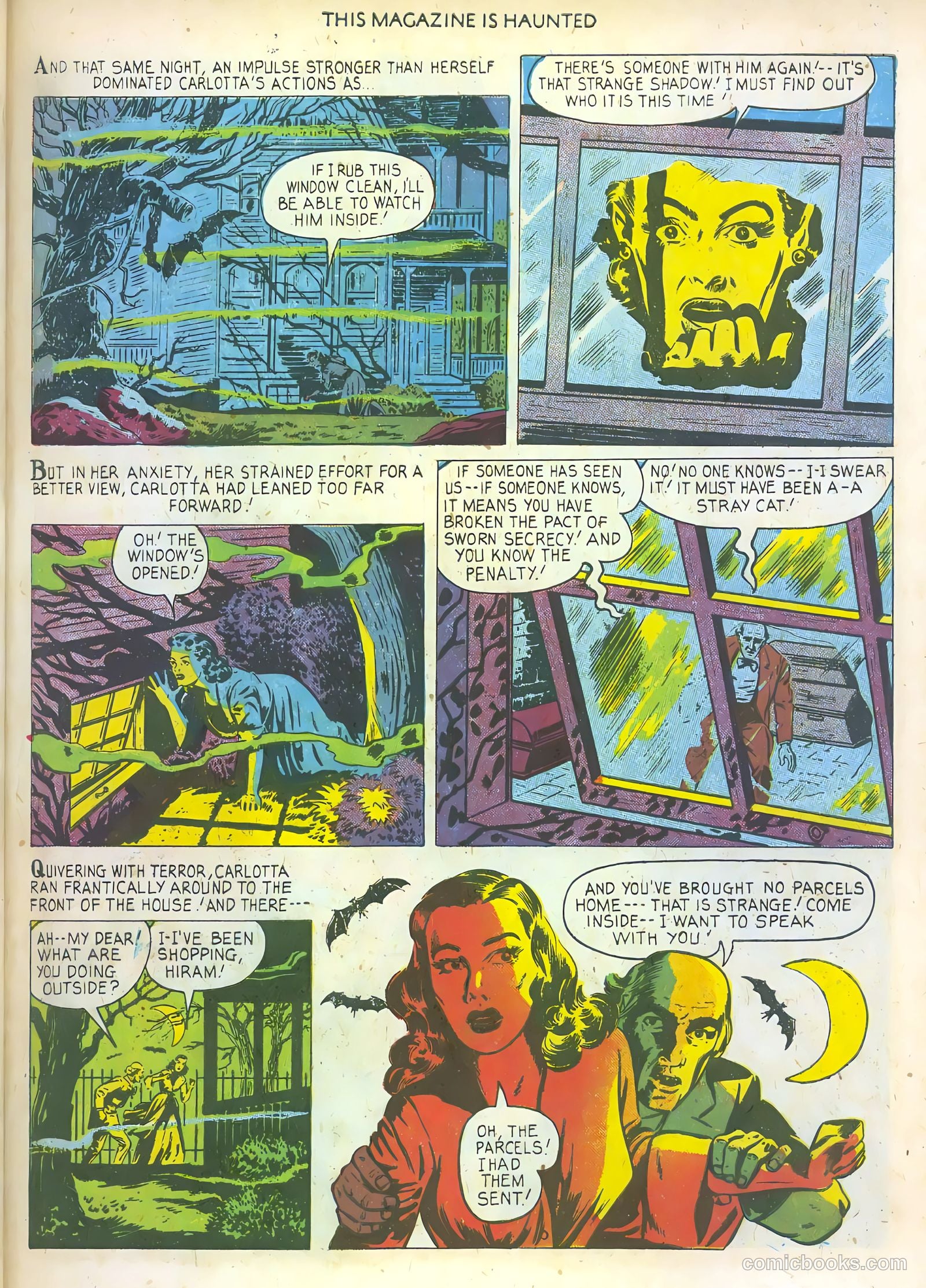 This Magazine Is Haunted #1 — page 31 of 36