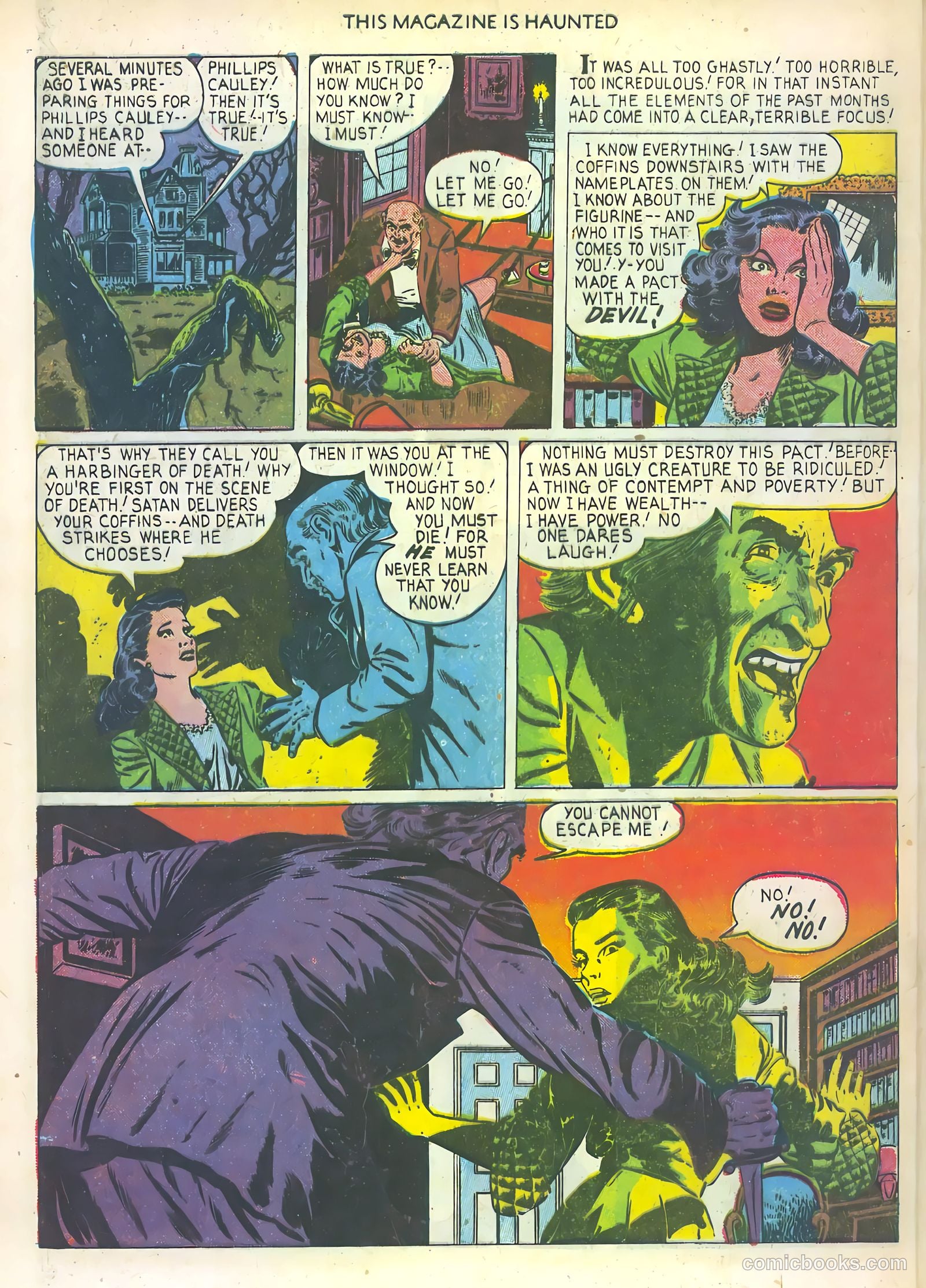 This Magazine Is Haunted #1 — page 32 of 36