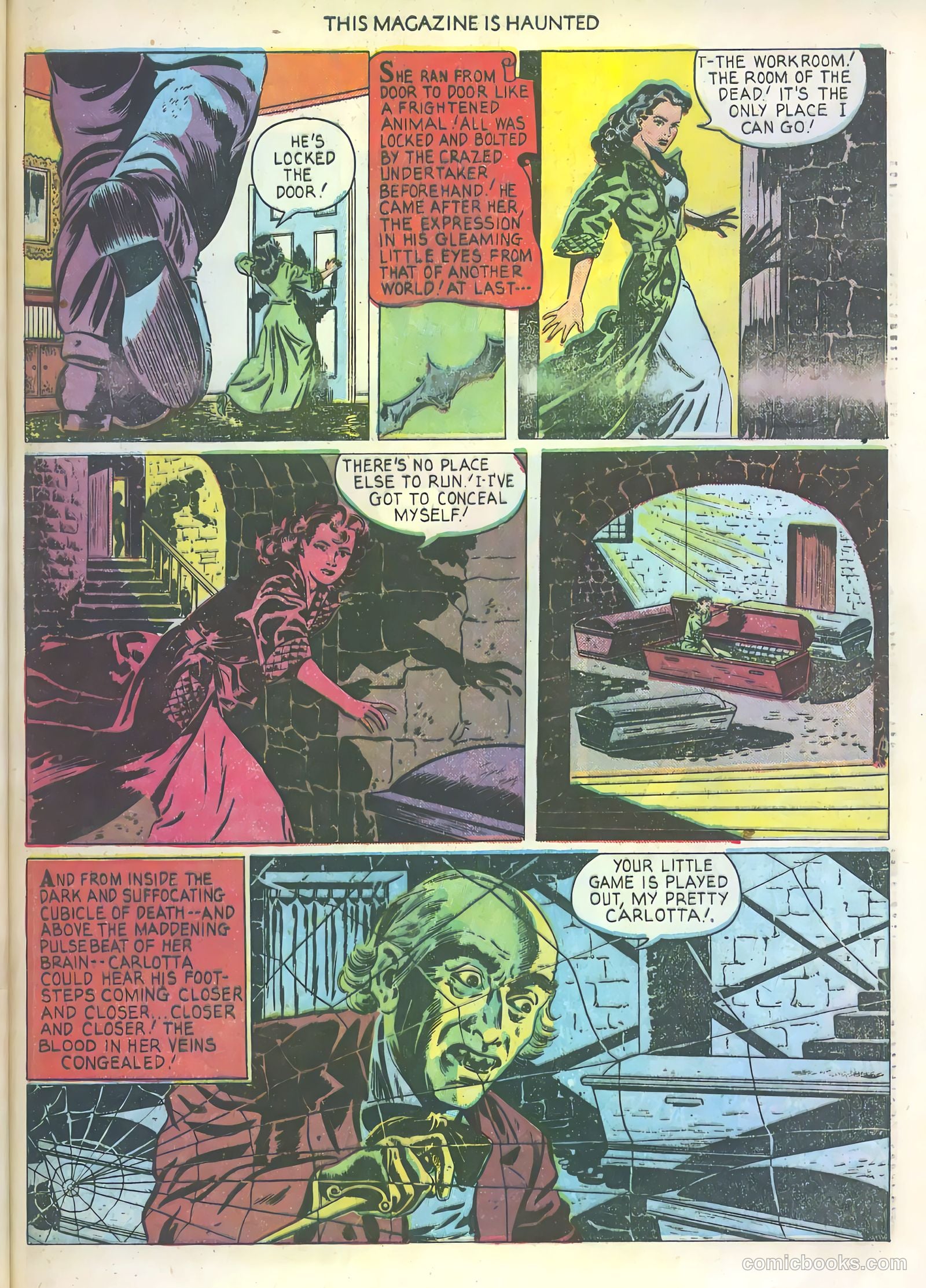 This Magazine Is Haunted #1 — page 33 of 36