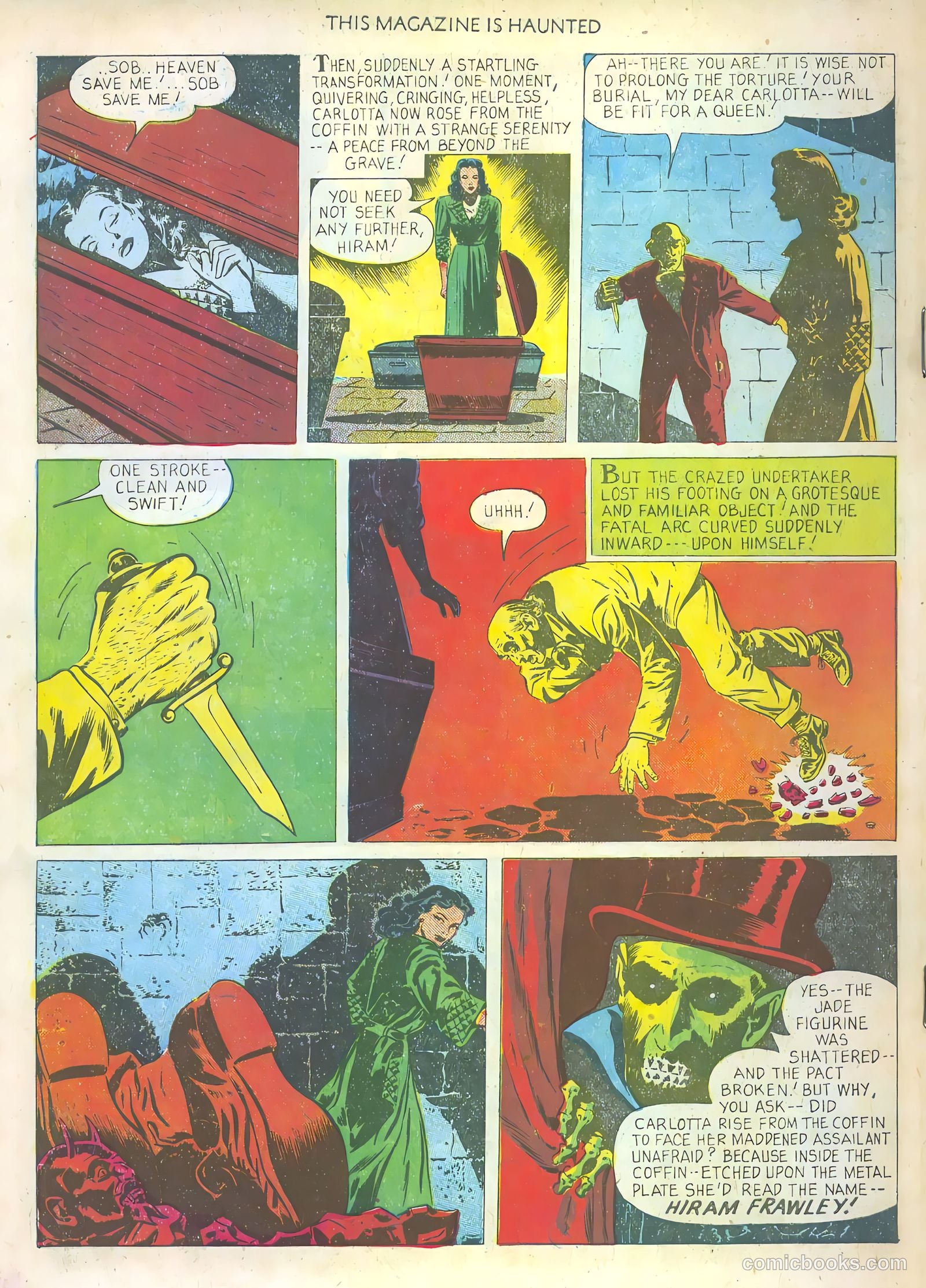 This Magazine Is Haunted #1 — page 34 of 36