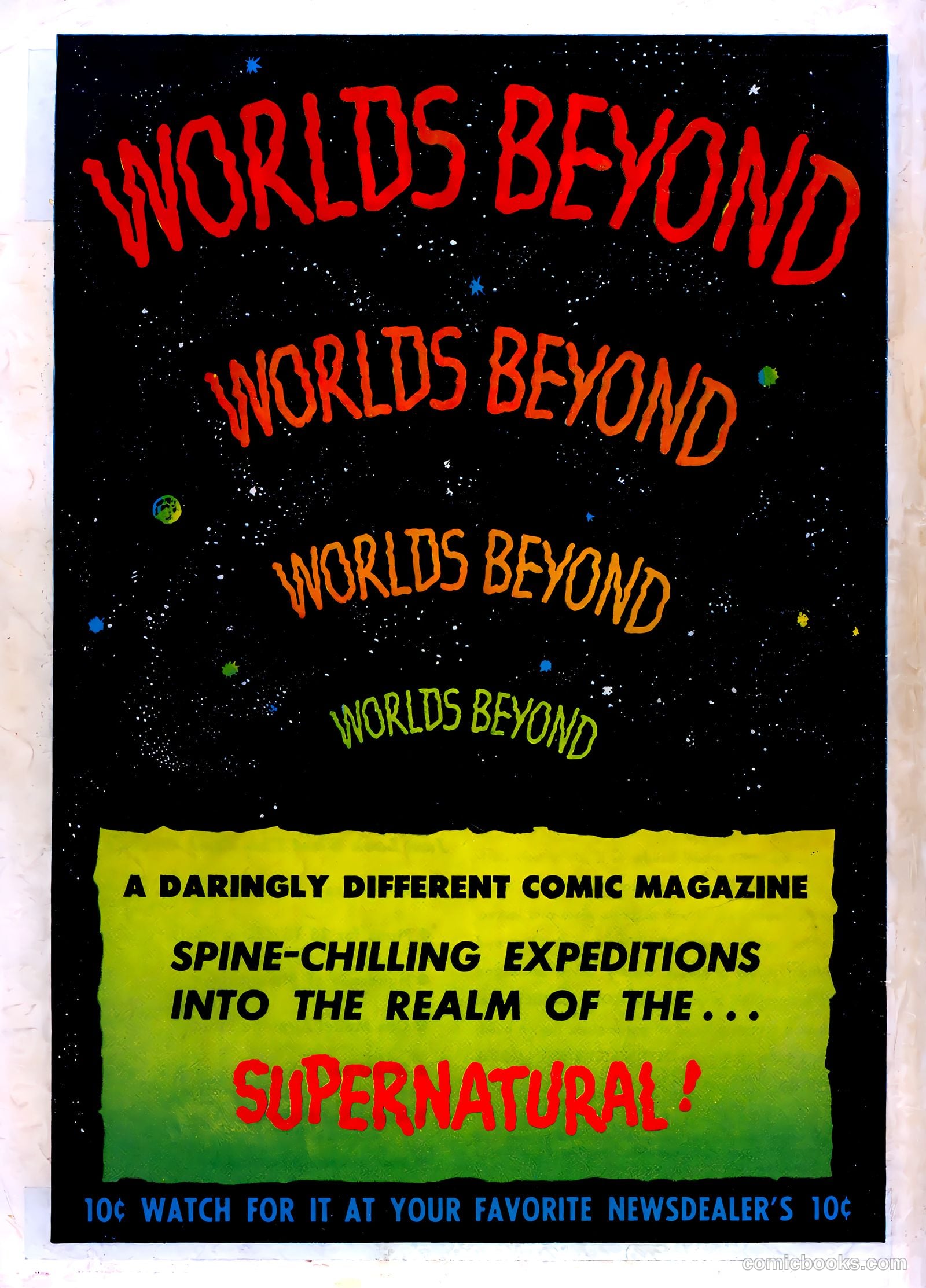This Magazine Is Haunted #1 — page 36 of 36