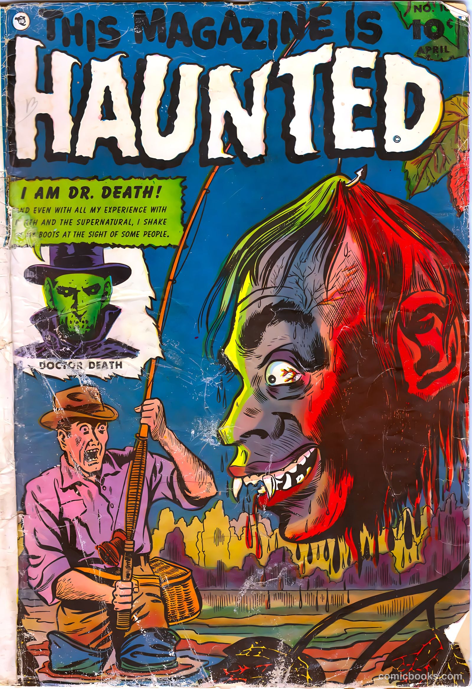 This Magazine Is Haunted #10 — page 1 of 36
