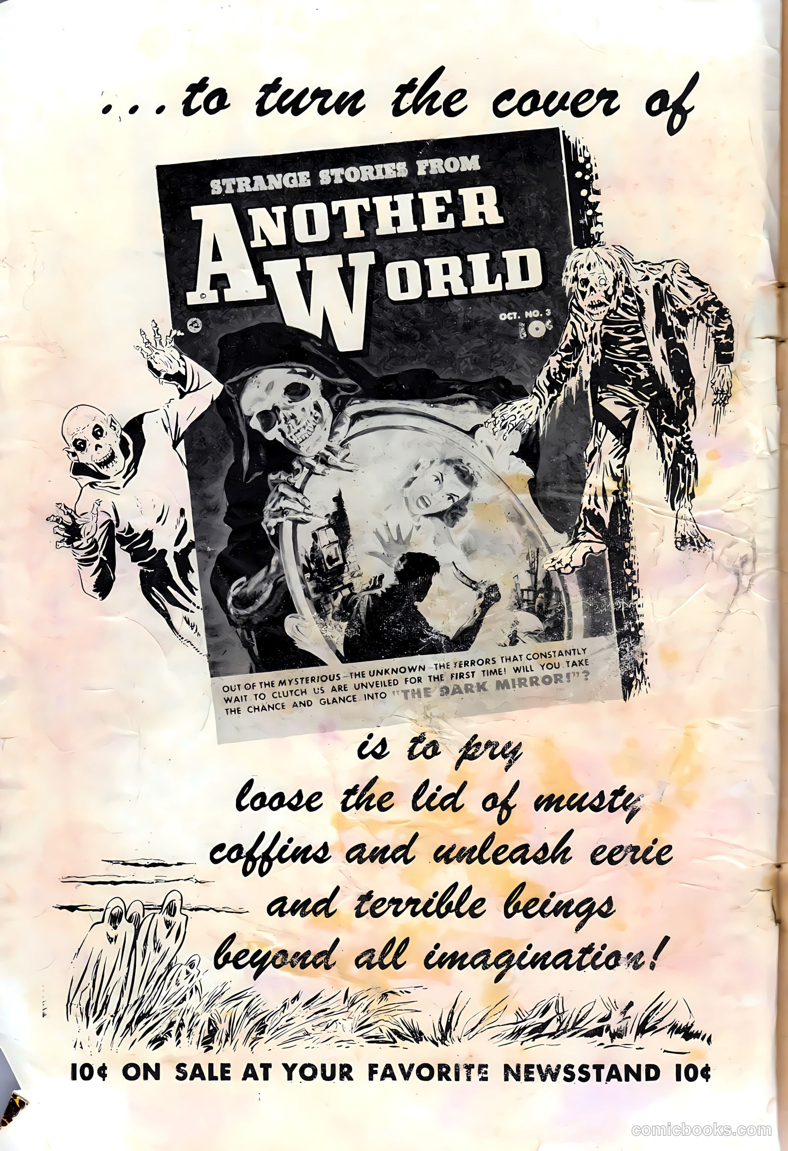 This Magazine Is Haunted #10 — page 2 of 36
