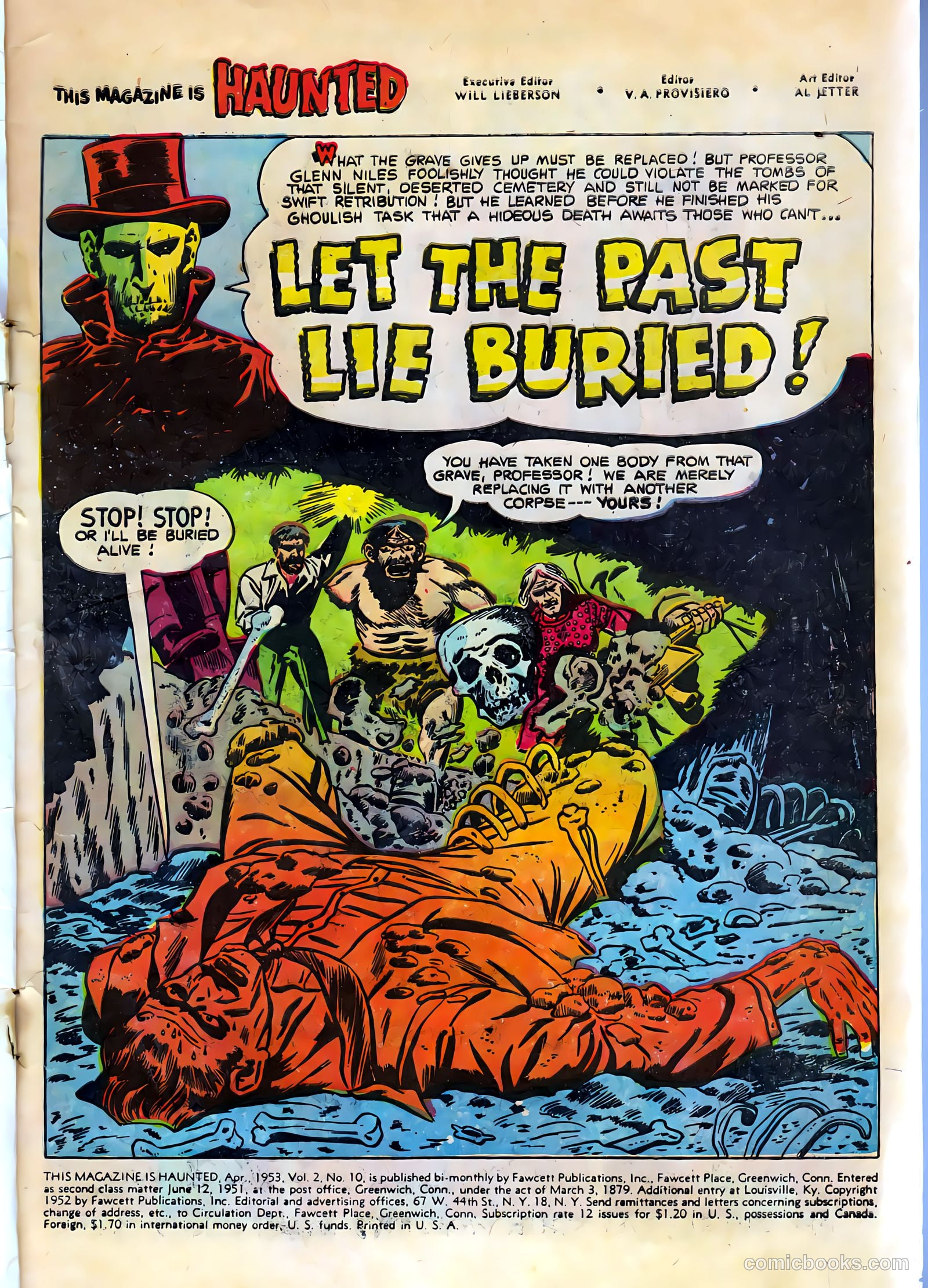 This Magazine Is Haunted #10 — page 3 of 36