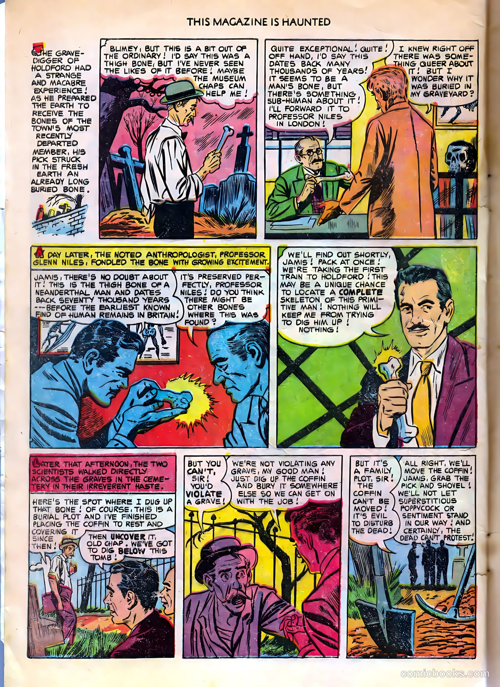 This Magazine Is Haunted #10 — page 4 of 36