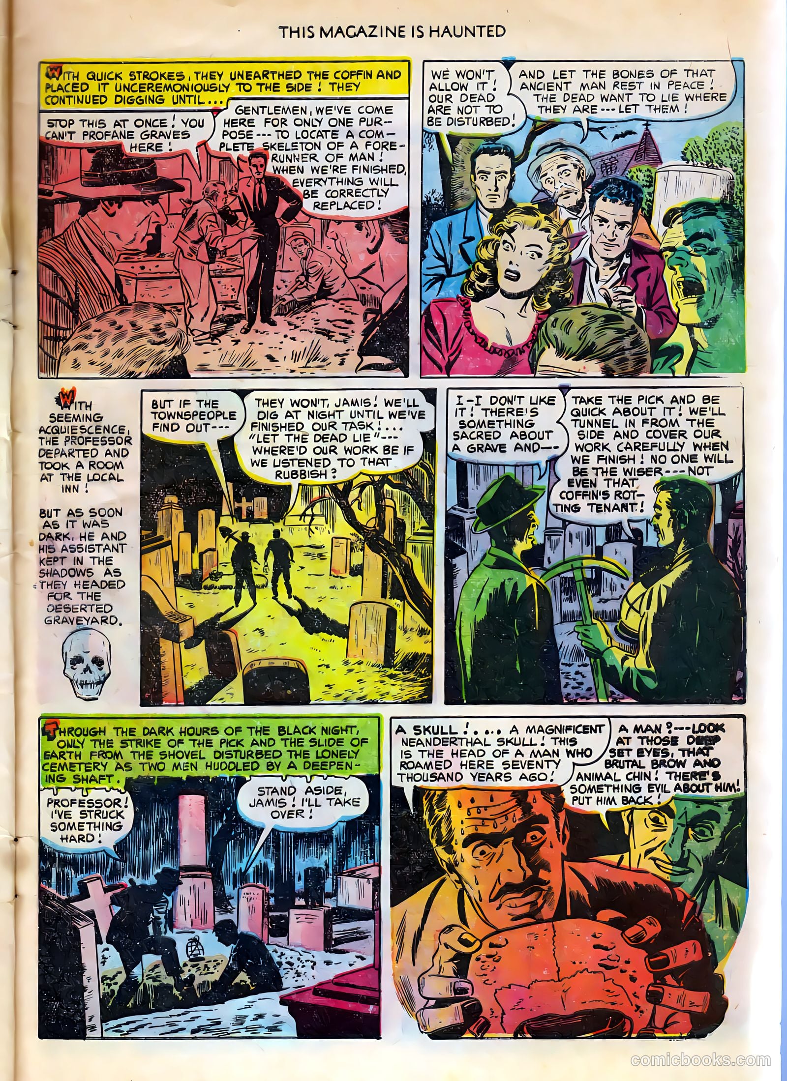 This Magazine Is Haunted #10 — page 5 of 36