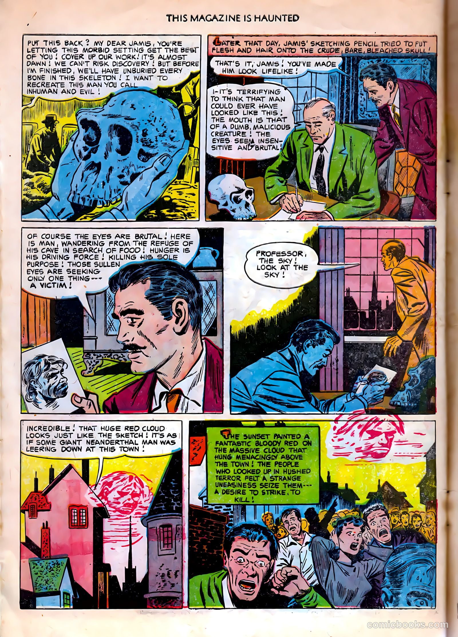 This Magazine Is Haunted #10 — page 6 of 36