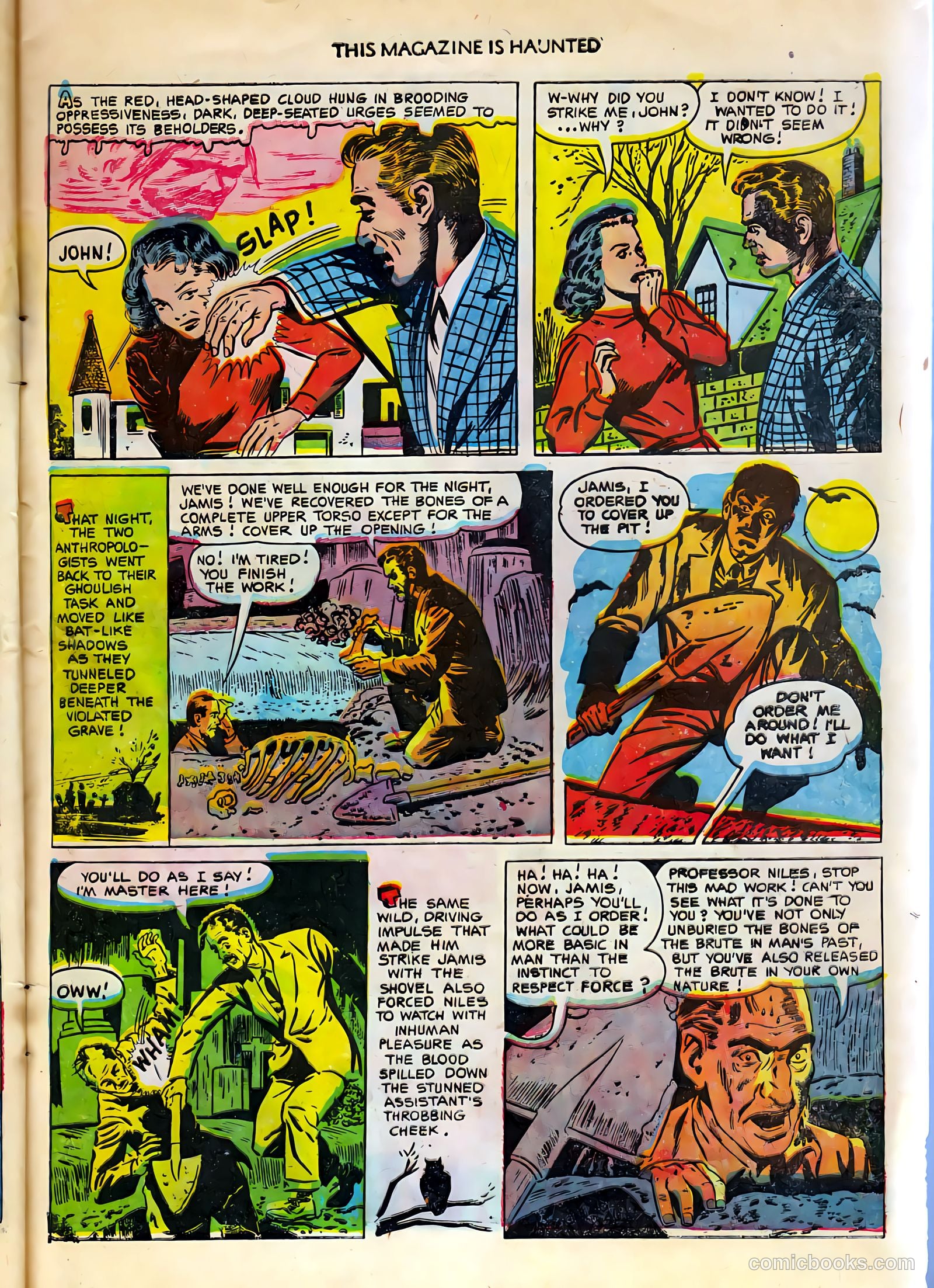This Magazine Is Haunted #10 — page 7 of 36