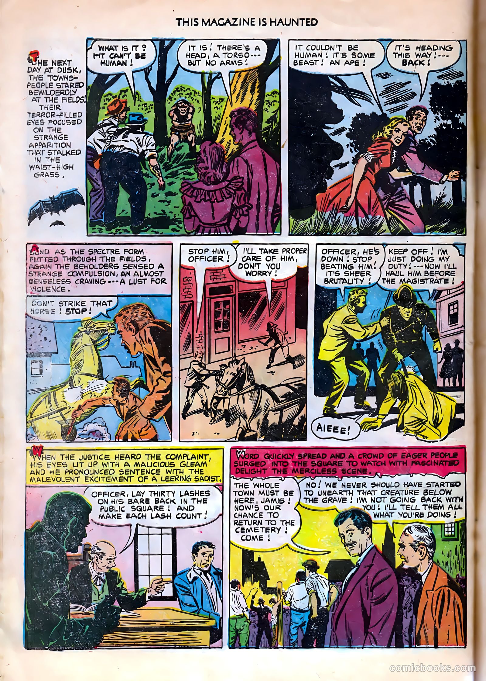 This Magazine Is Haunted #10 — page 8 of 36