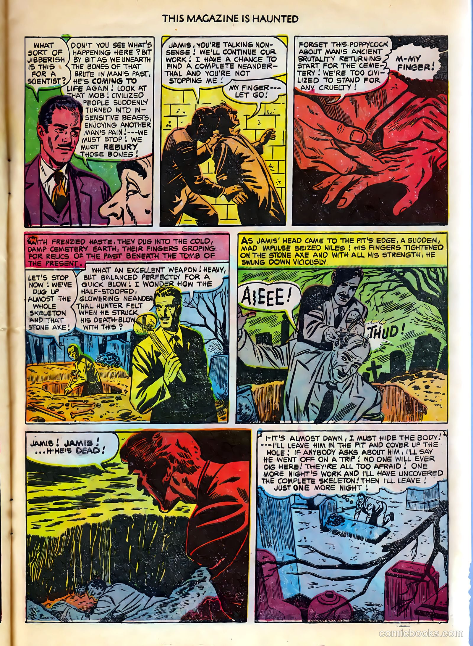 This Magazine Is Haunted #10 — page 9 of 36