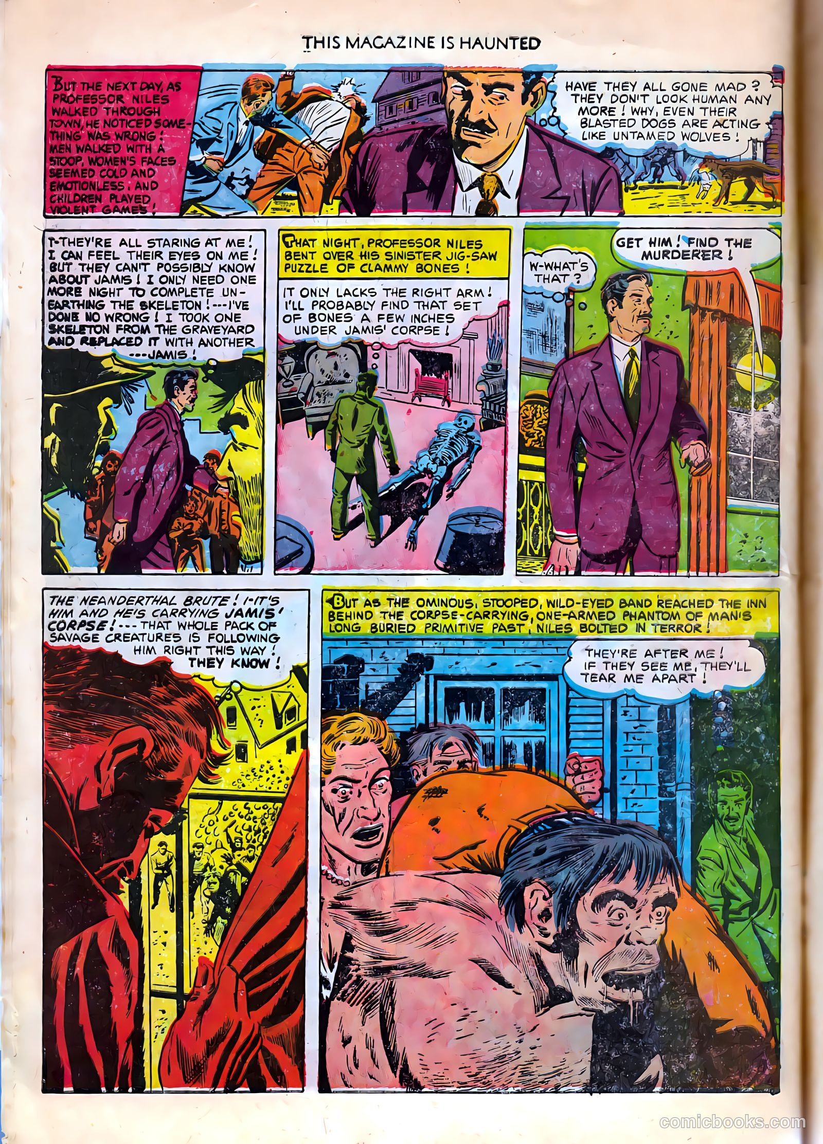 This Magazine Is Haunted #10 — page 10 of 36