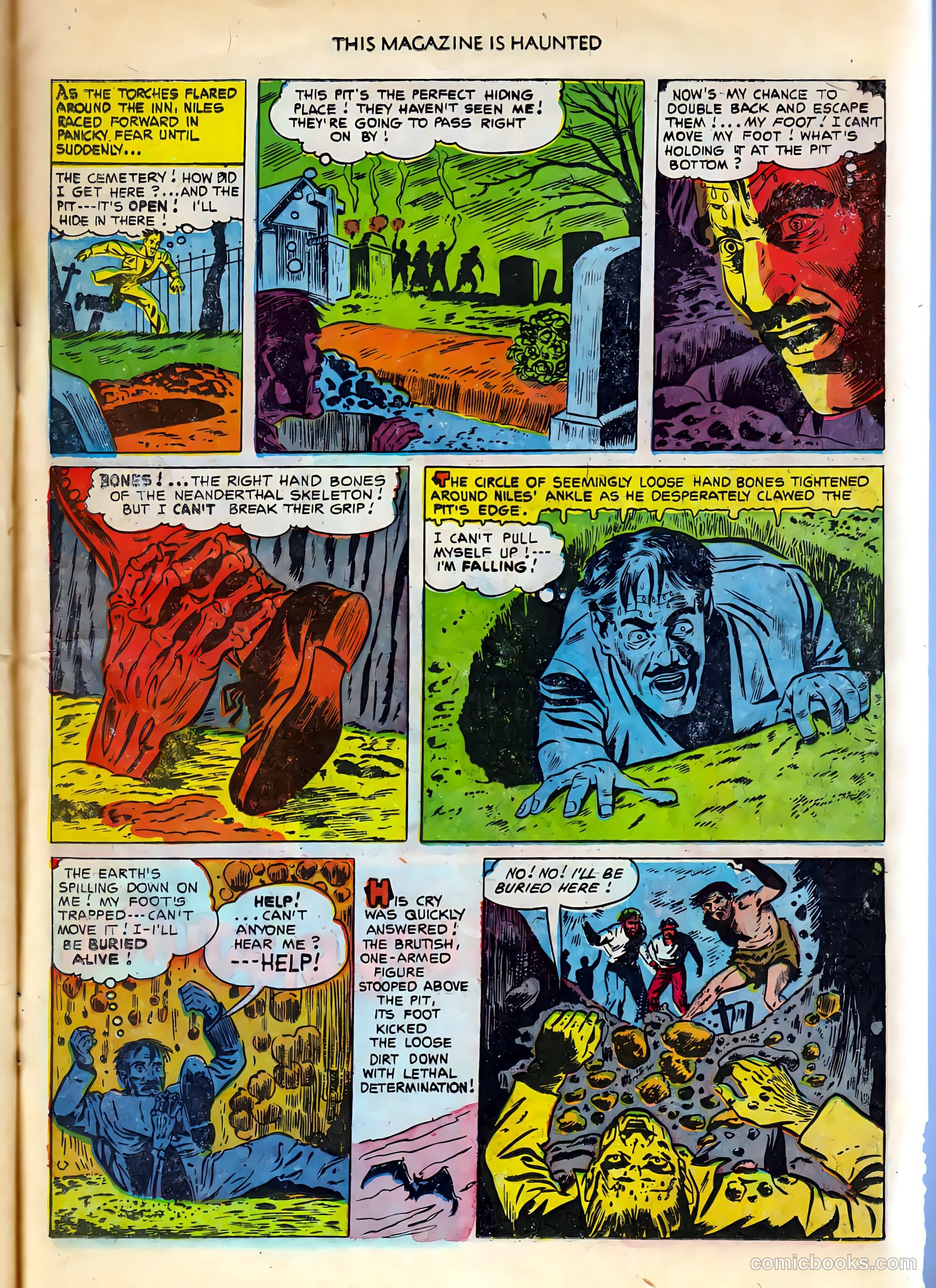 This Magazine Is Haunted #10 — page 11 of 36