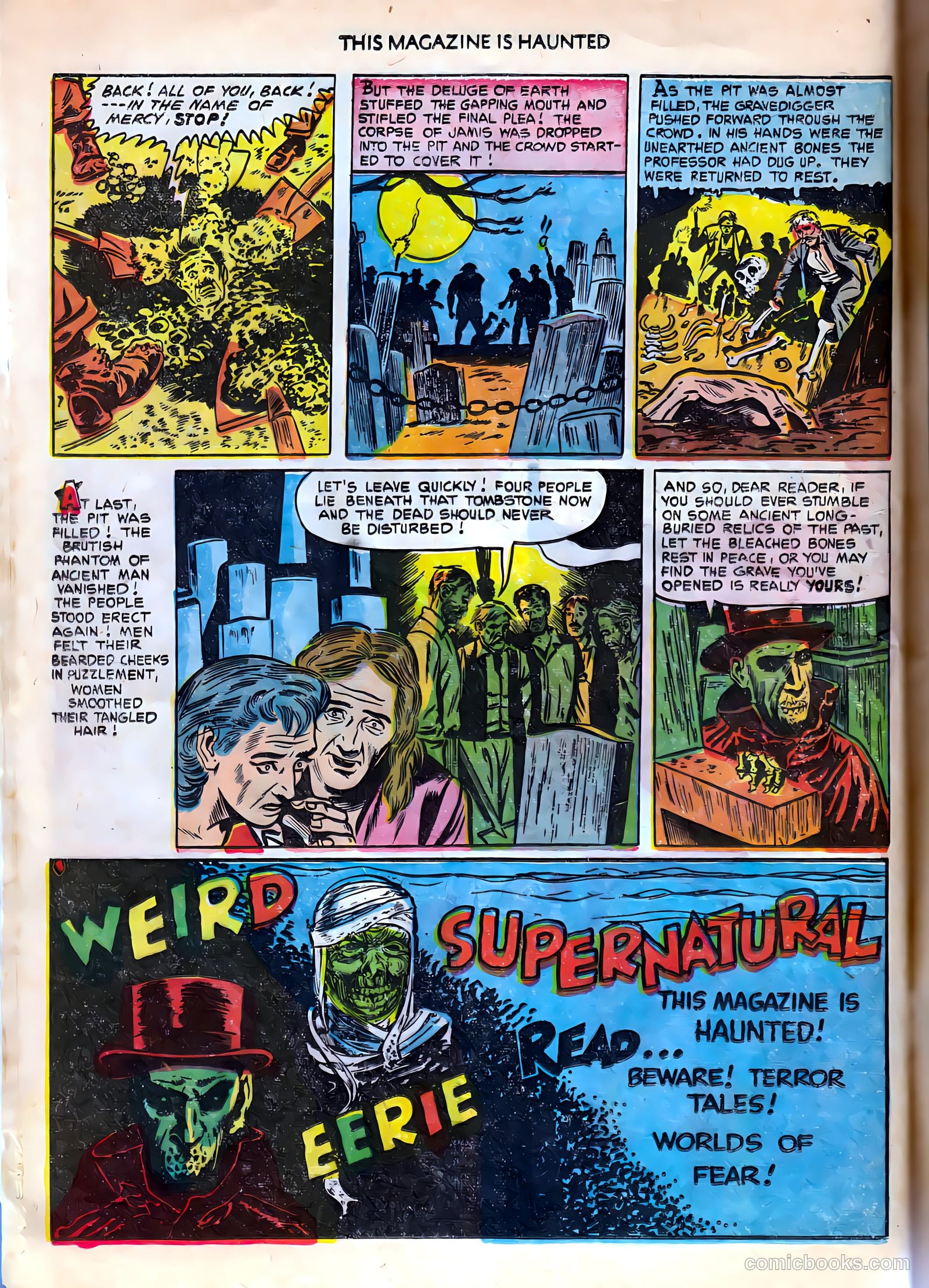 This Magazine Is Haunted #10 — page 12 of 36