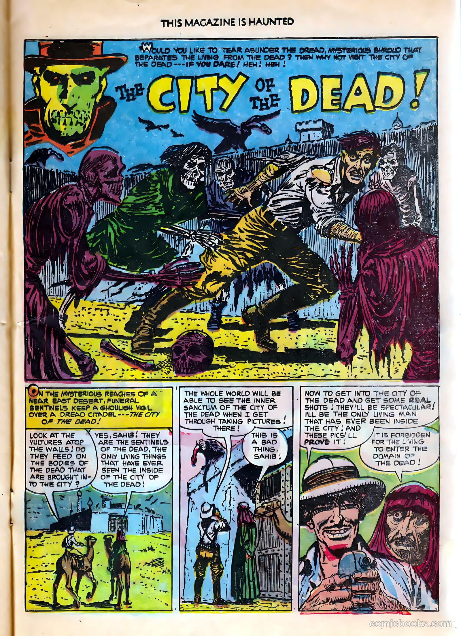 This Magazine Is Haunted #10 — page 13 of 36