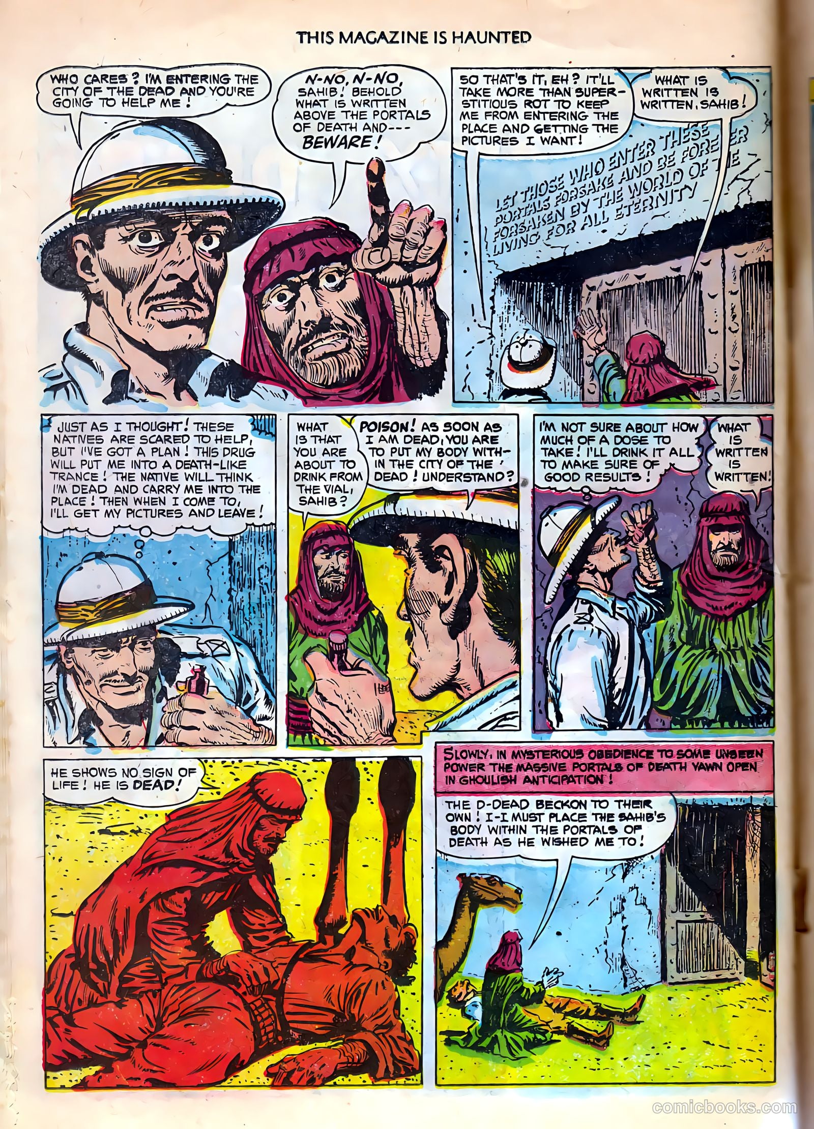 This Magazine Is Haunted #10 — page 14 of 36