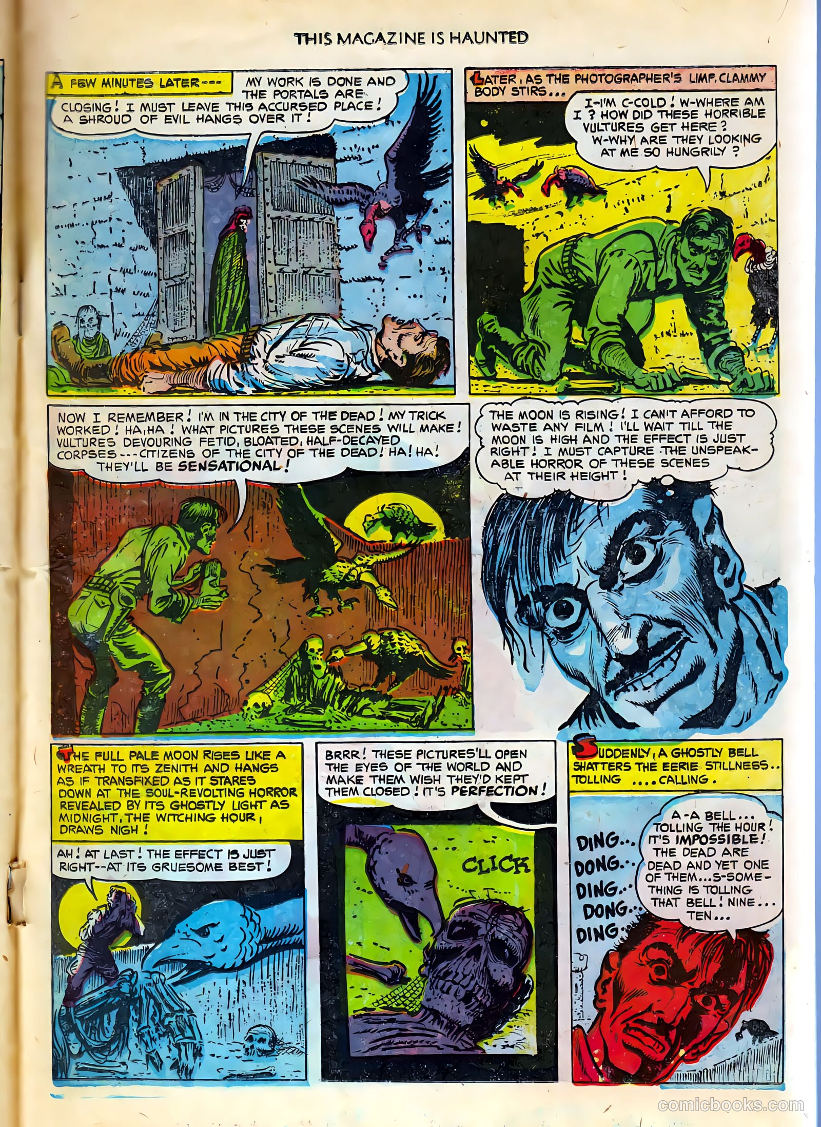 This Magazine Is Haunted #10 — page 15 of 36