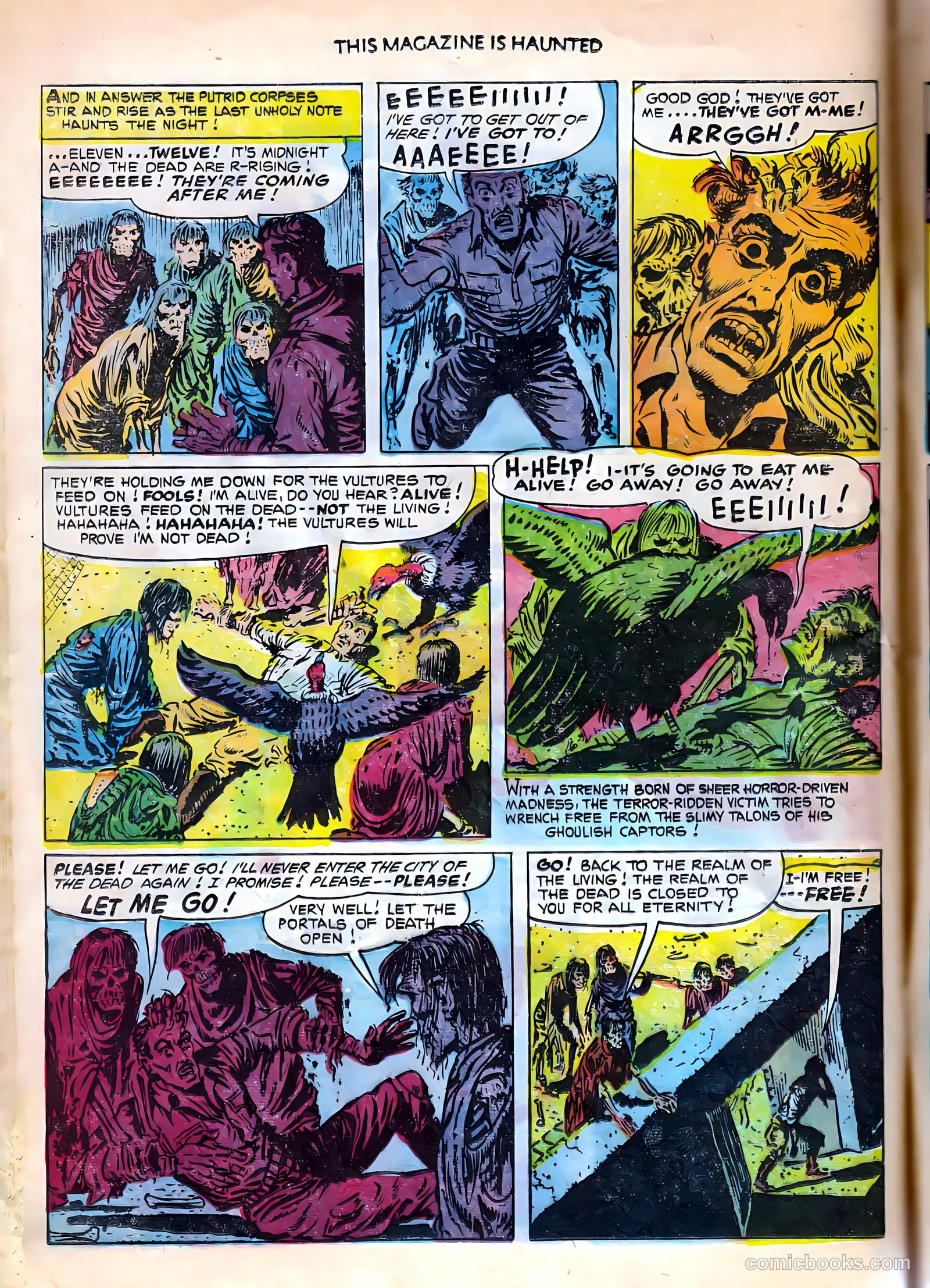 This Magazine Is Haunted #10 — page 16 of 36