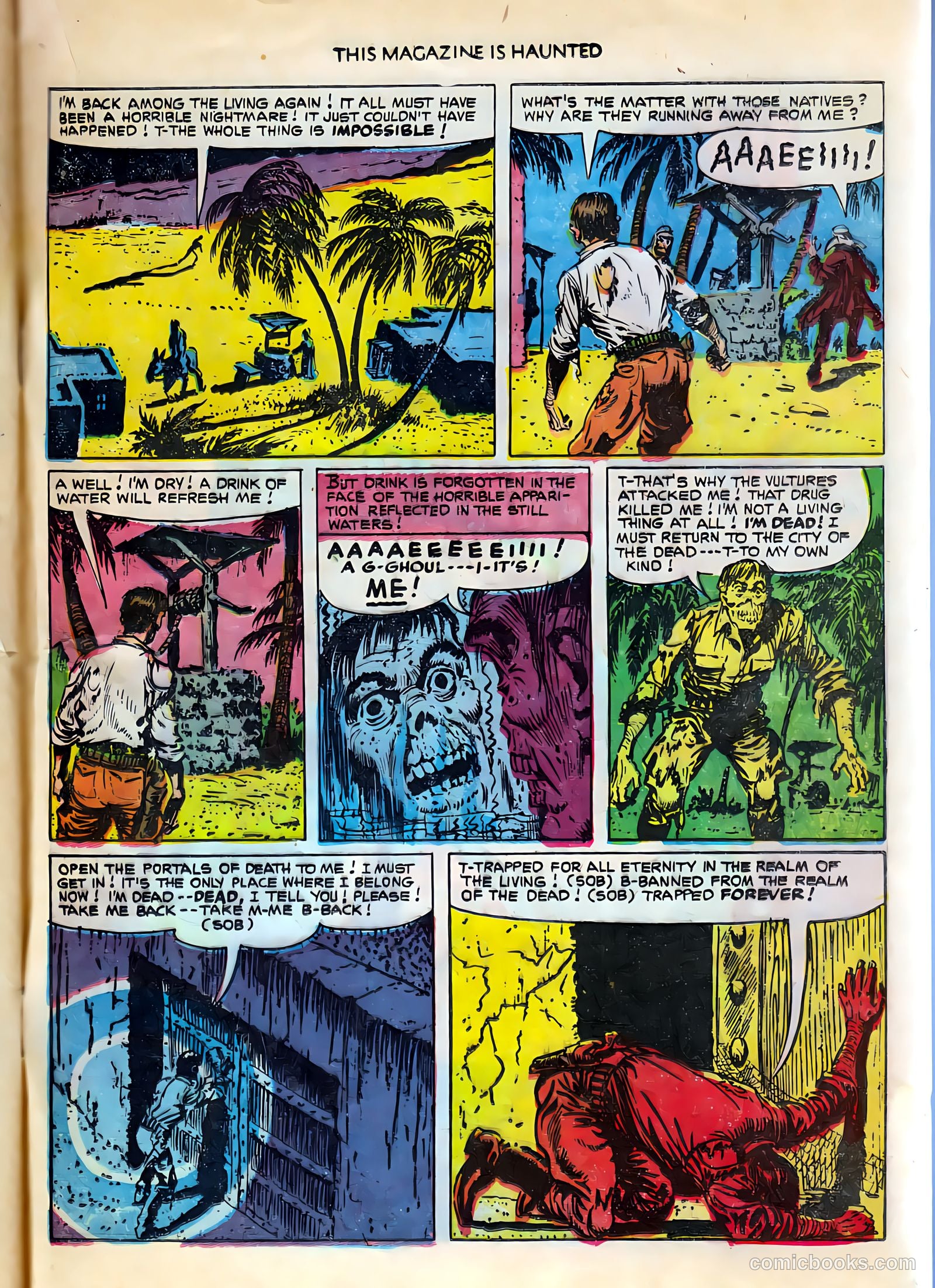 This Magazine Is Haunted #10 — page 17 of 36
