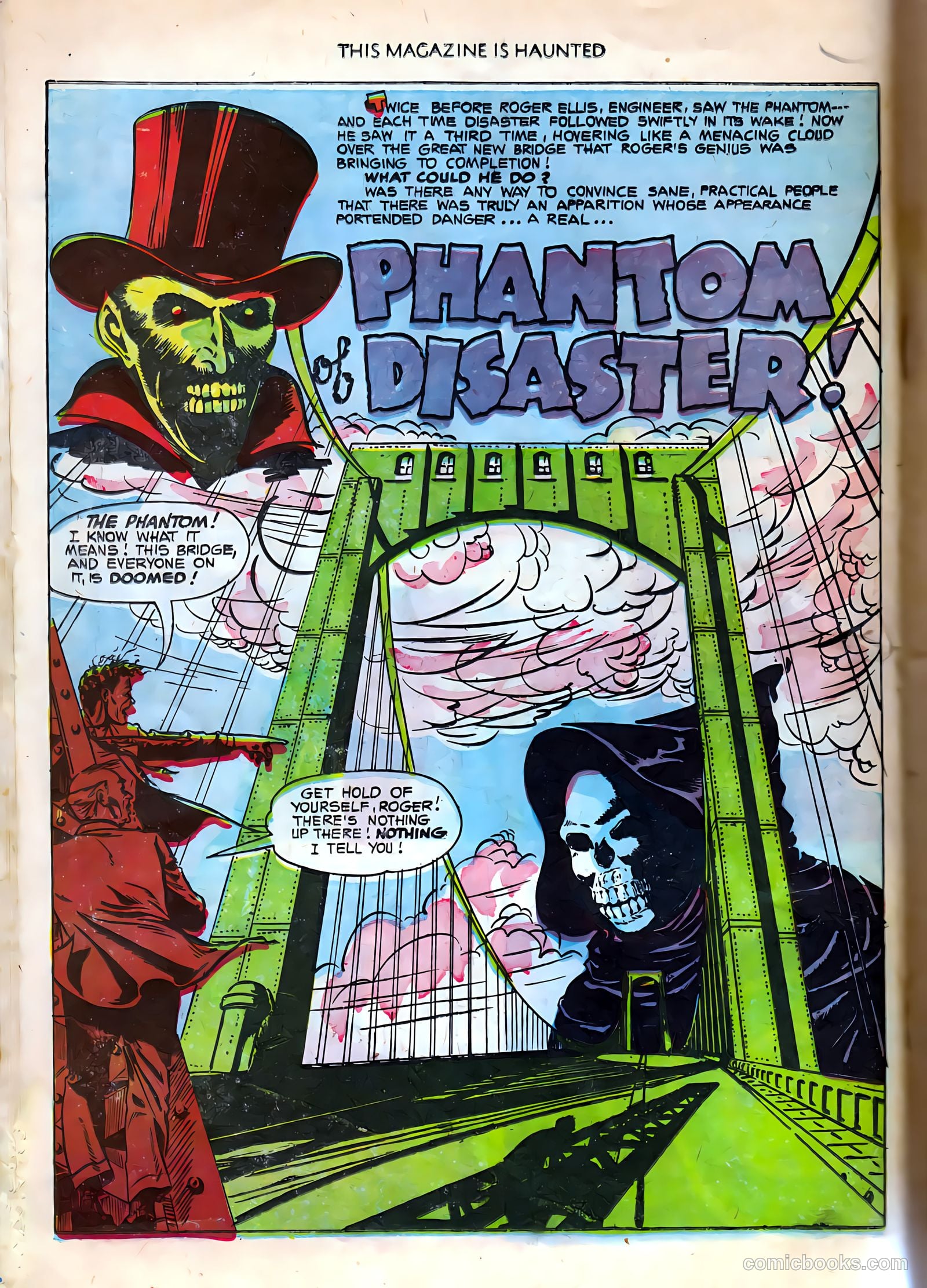 This Magazine Is Haunted #10 — page 18 of 36