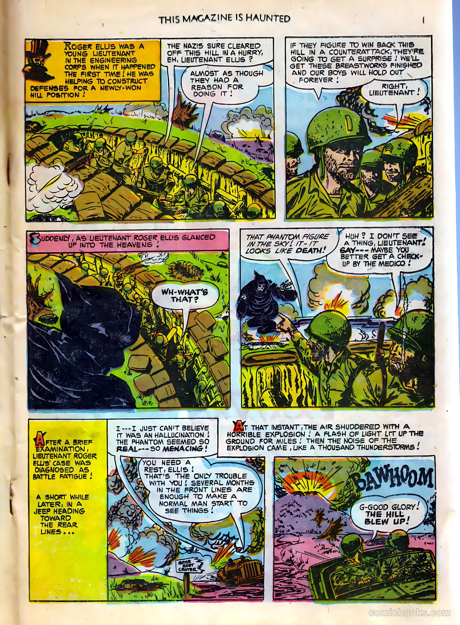 This Magazine Is Haunted #10 — page 19 of 36