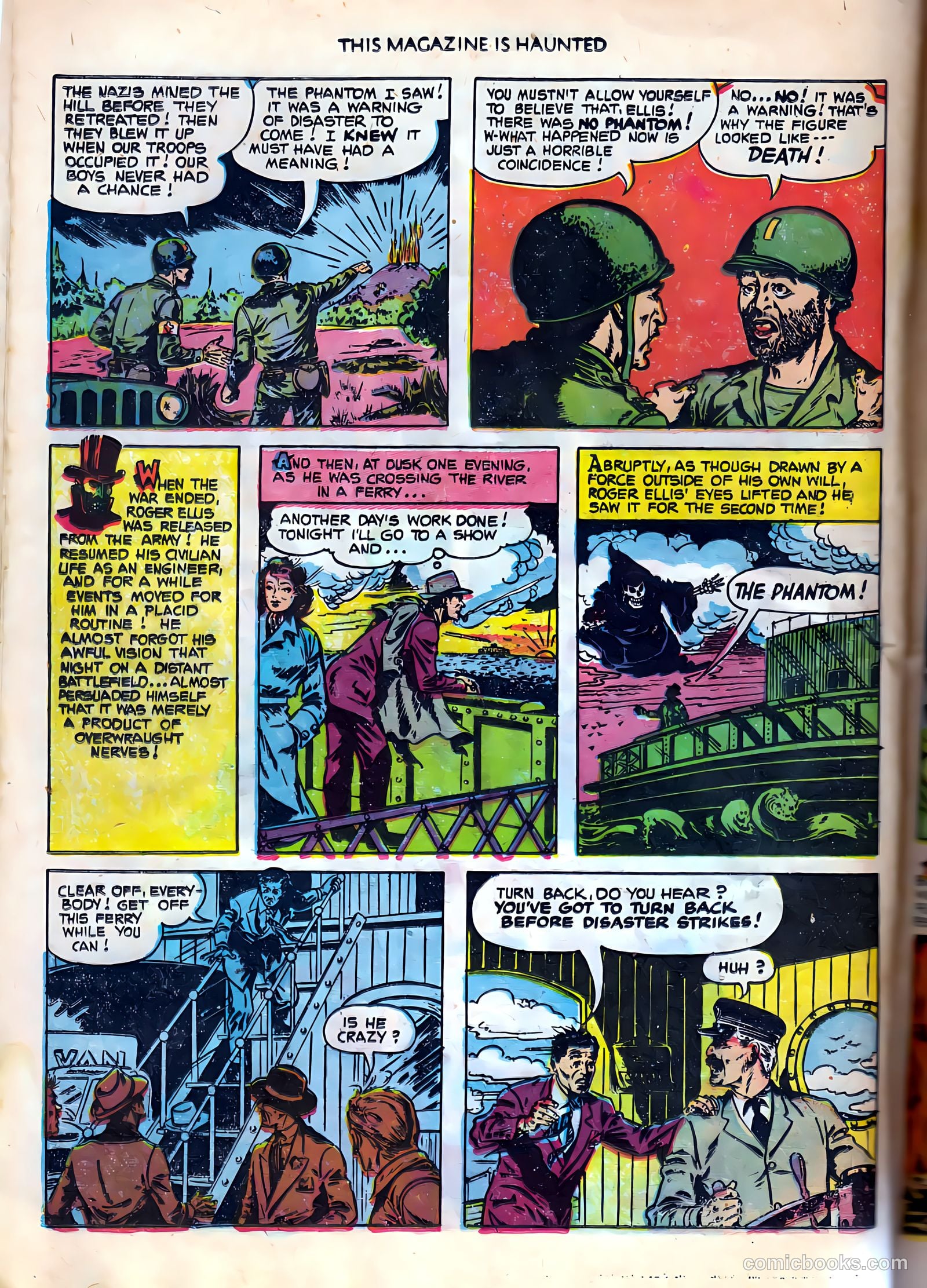 This Magazine Is Haunted #10 — page 20 of 36