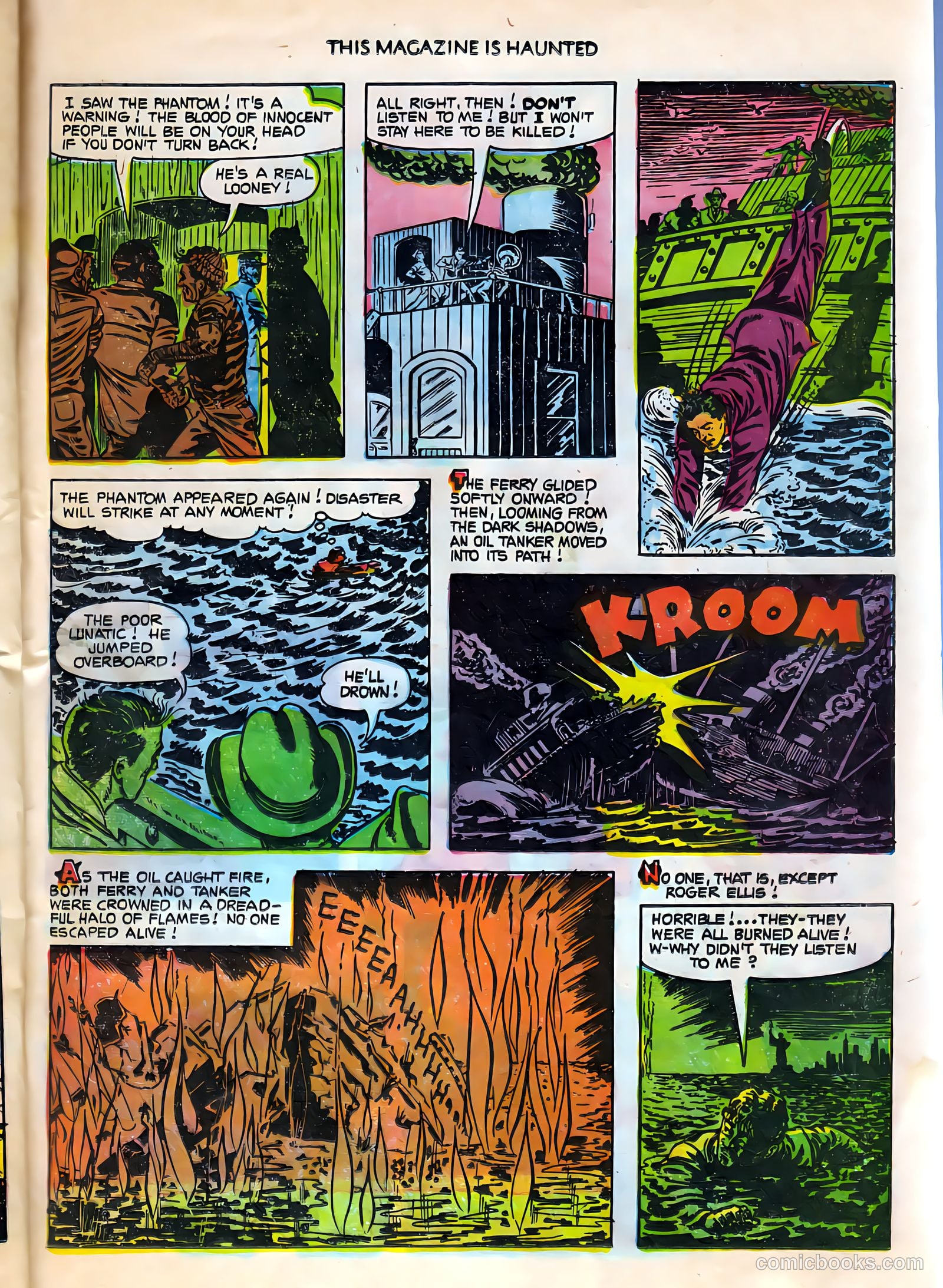 This Magazine Is Haunted #10 — page 21 of 36