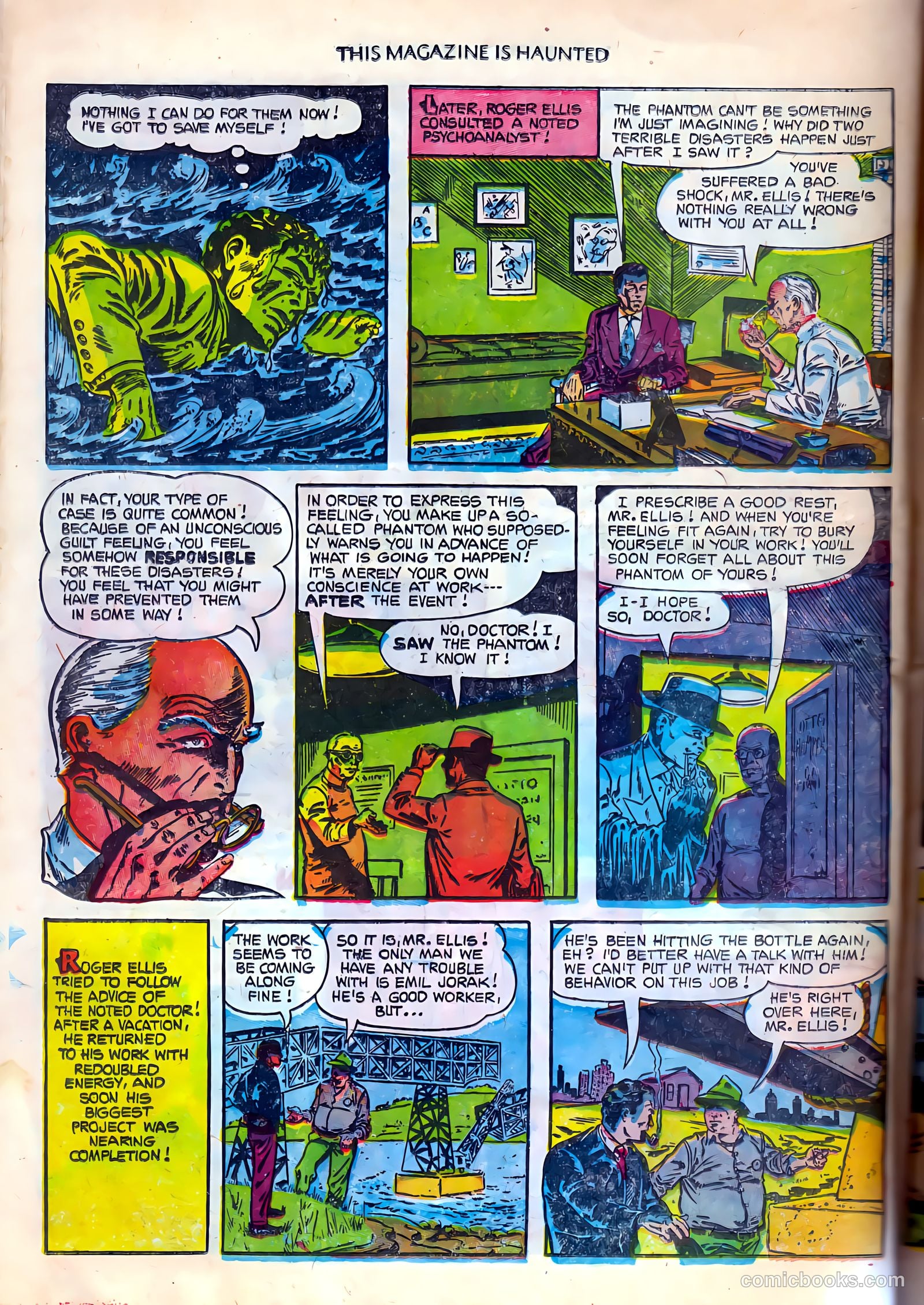 This Magazine Is Haunted #10 — page 22 of 36