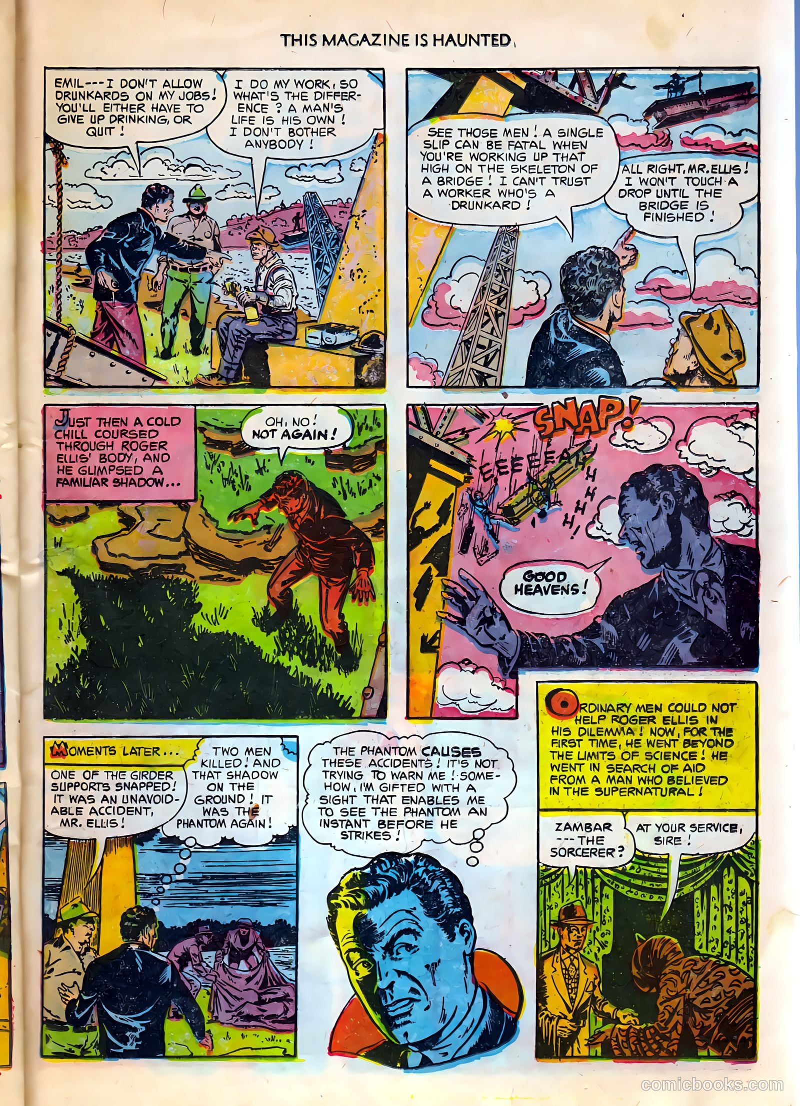 This Magazine Is Haunted #10 — page 23 of 36