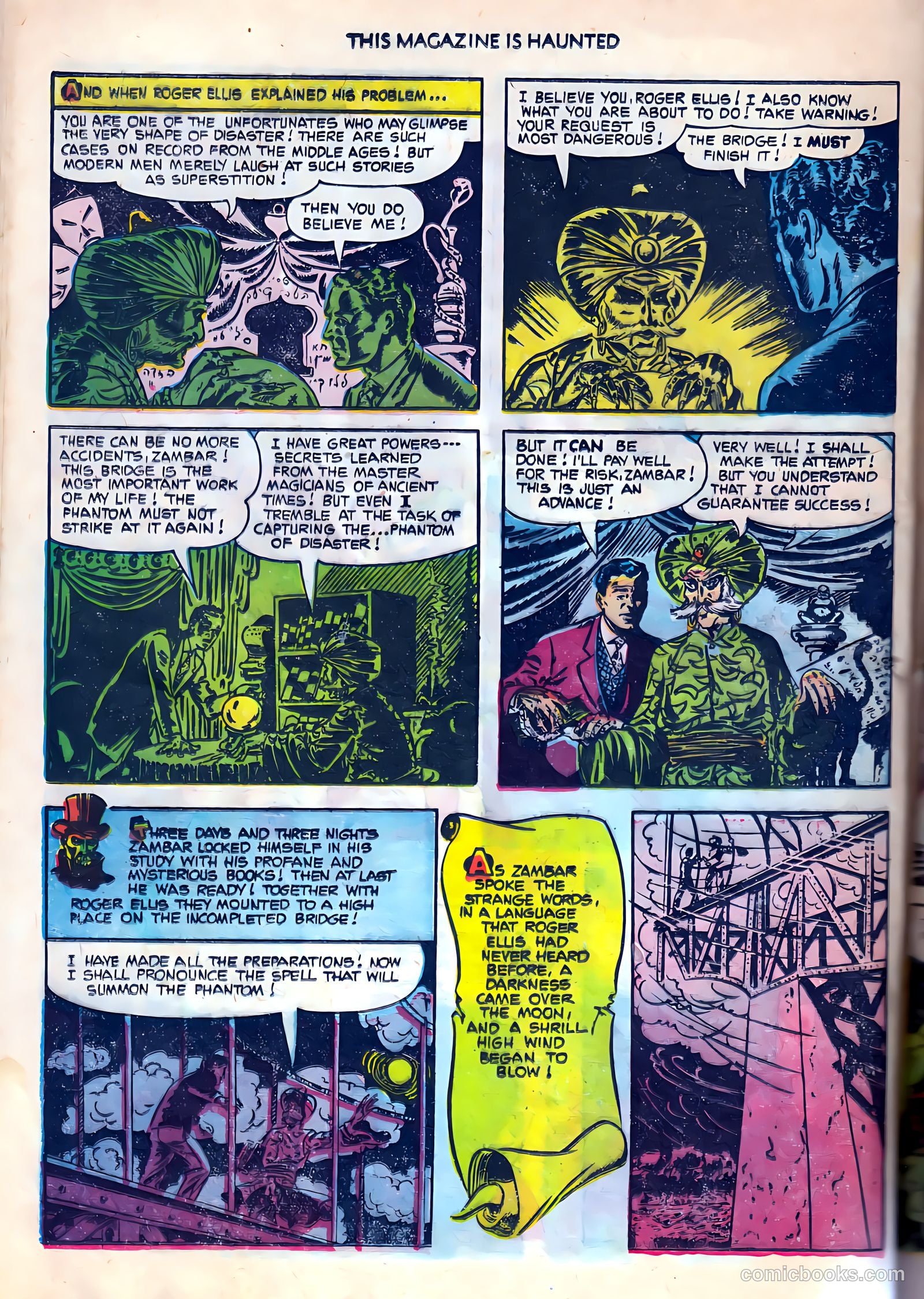 This Magazine Is Haunted #10 — page 24 of 36