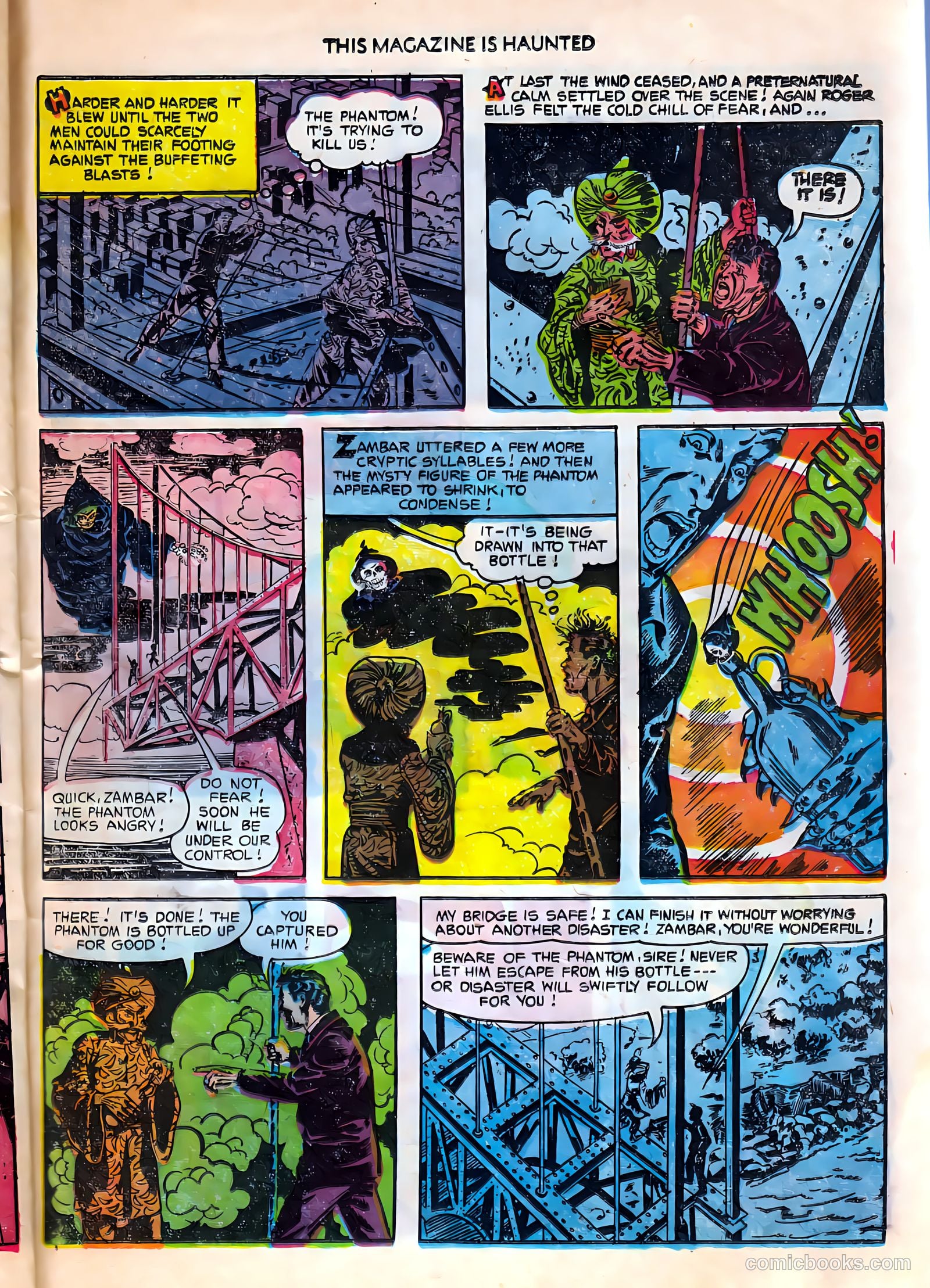 This Magazine Is Haunted #10 — page 25 of 36