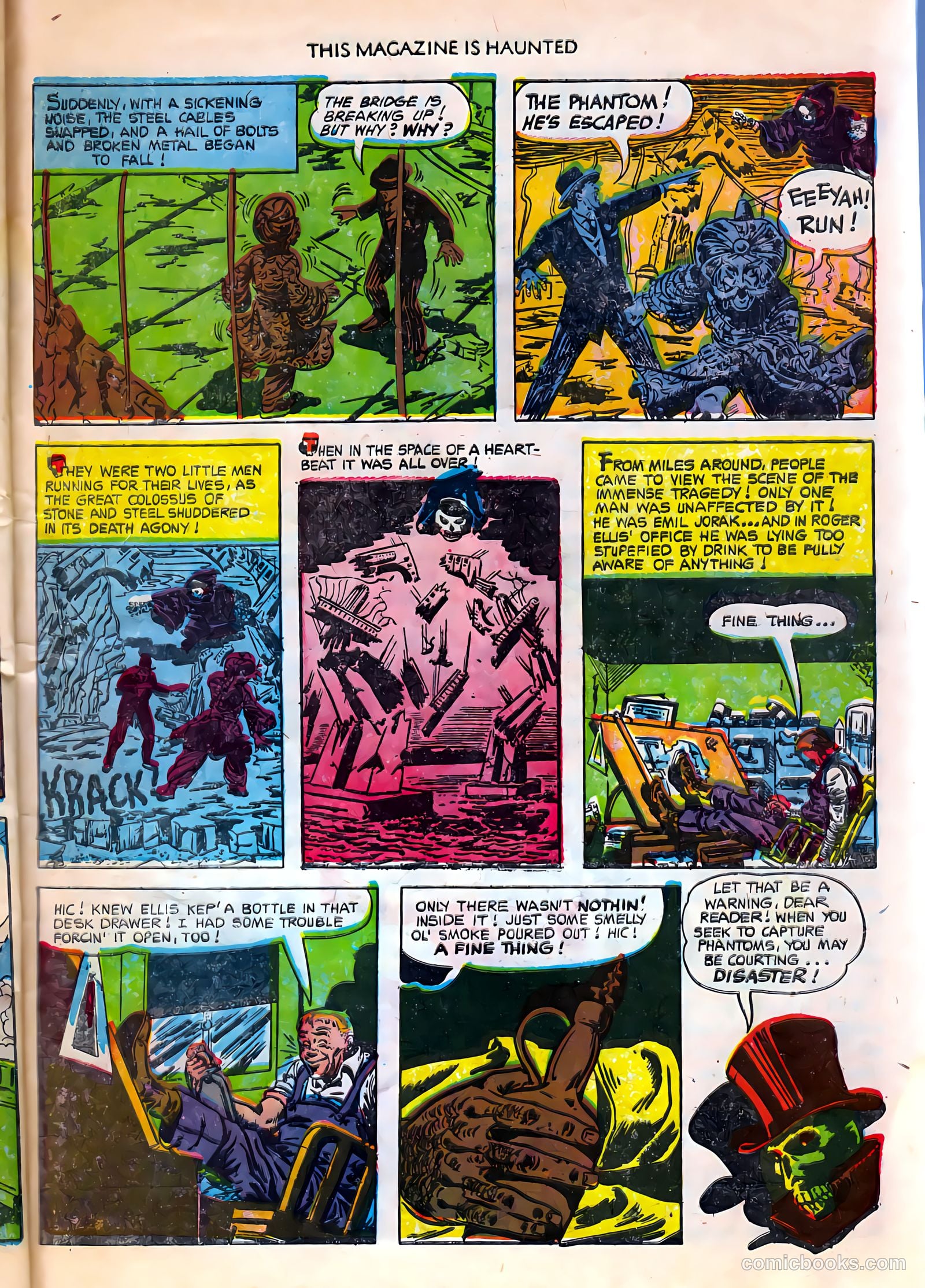 This Magazine Is Haunted #10 — page 27 of 36