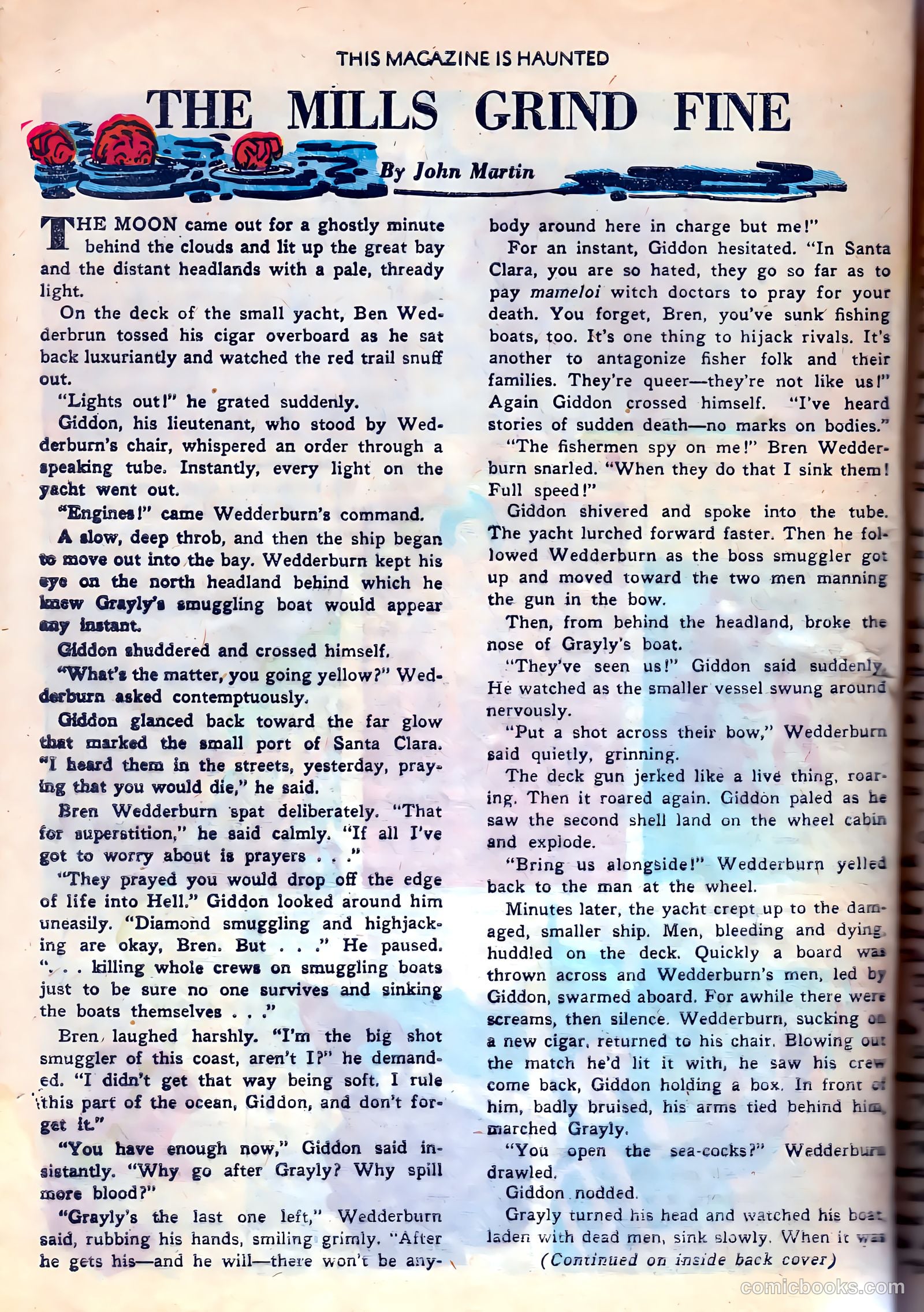 This Magazine Is Haunted #10 — page 28 of 36