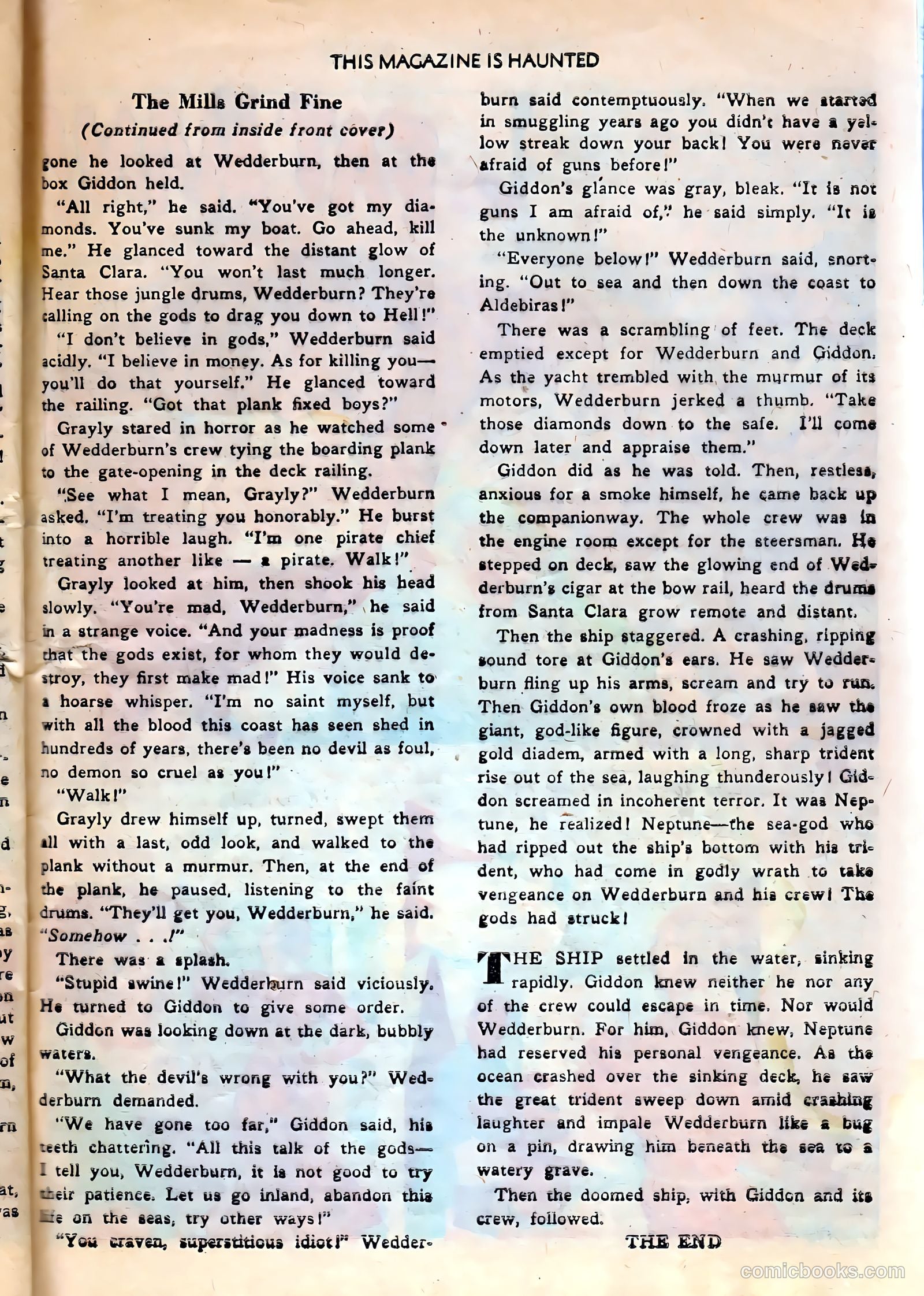 This Magazine Is Haunted #10 — page 29 of 36