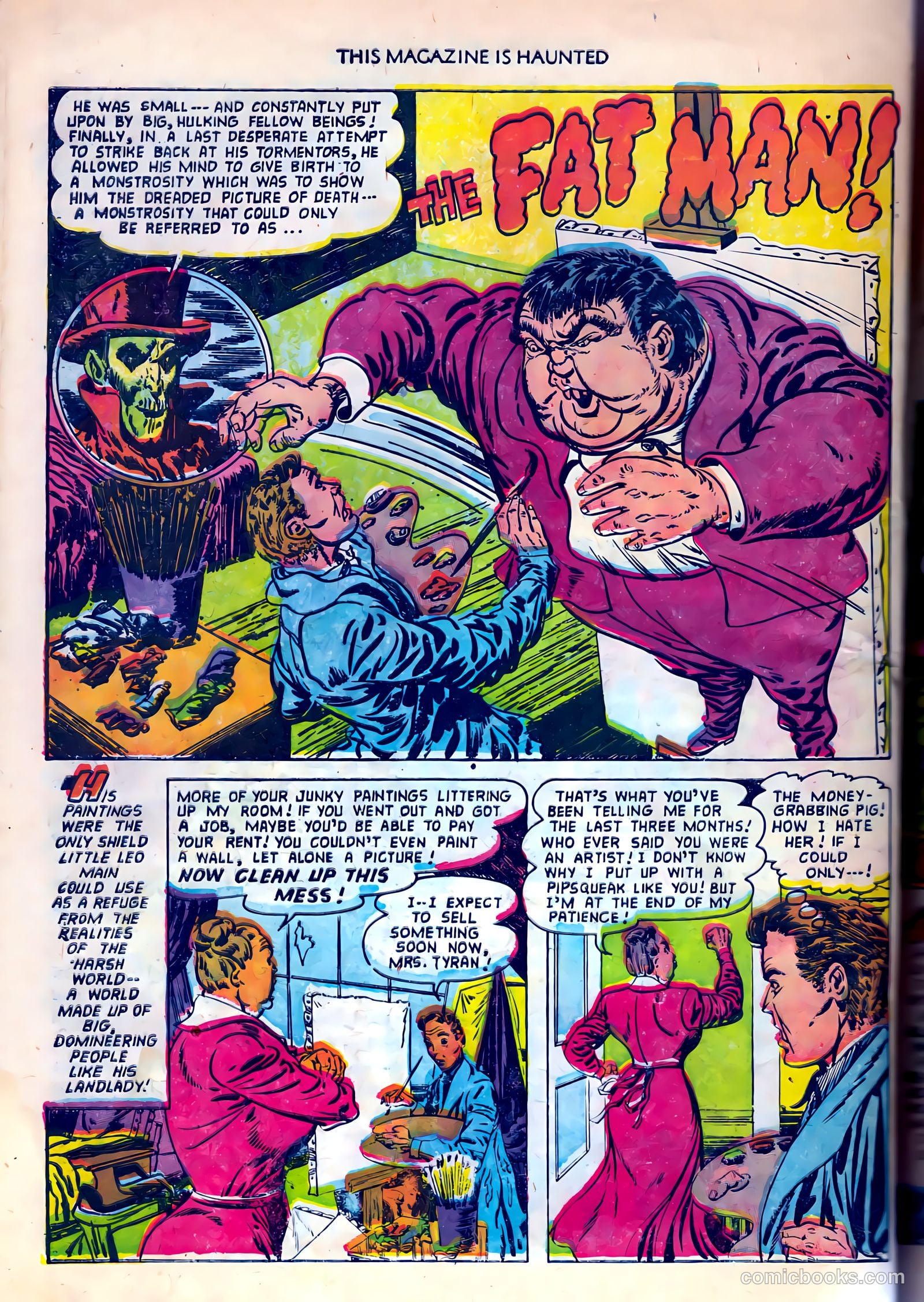 This Magazine Is Haunted #10 — page 30 of 36