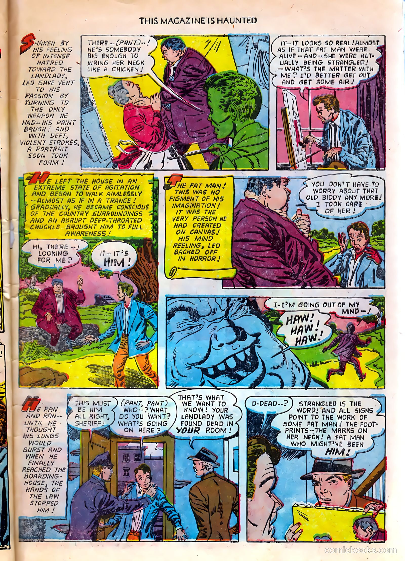 This Magazine Is Haunted #10 — page 31 of 36