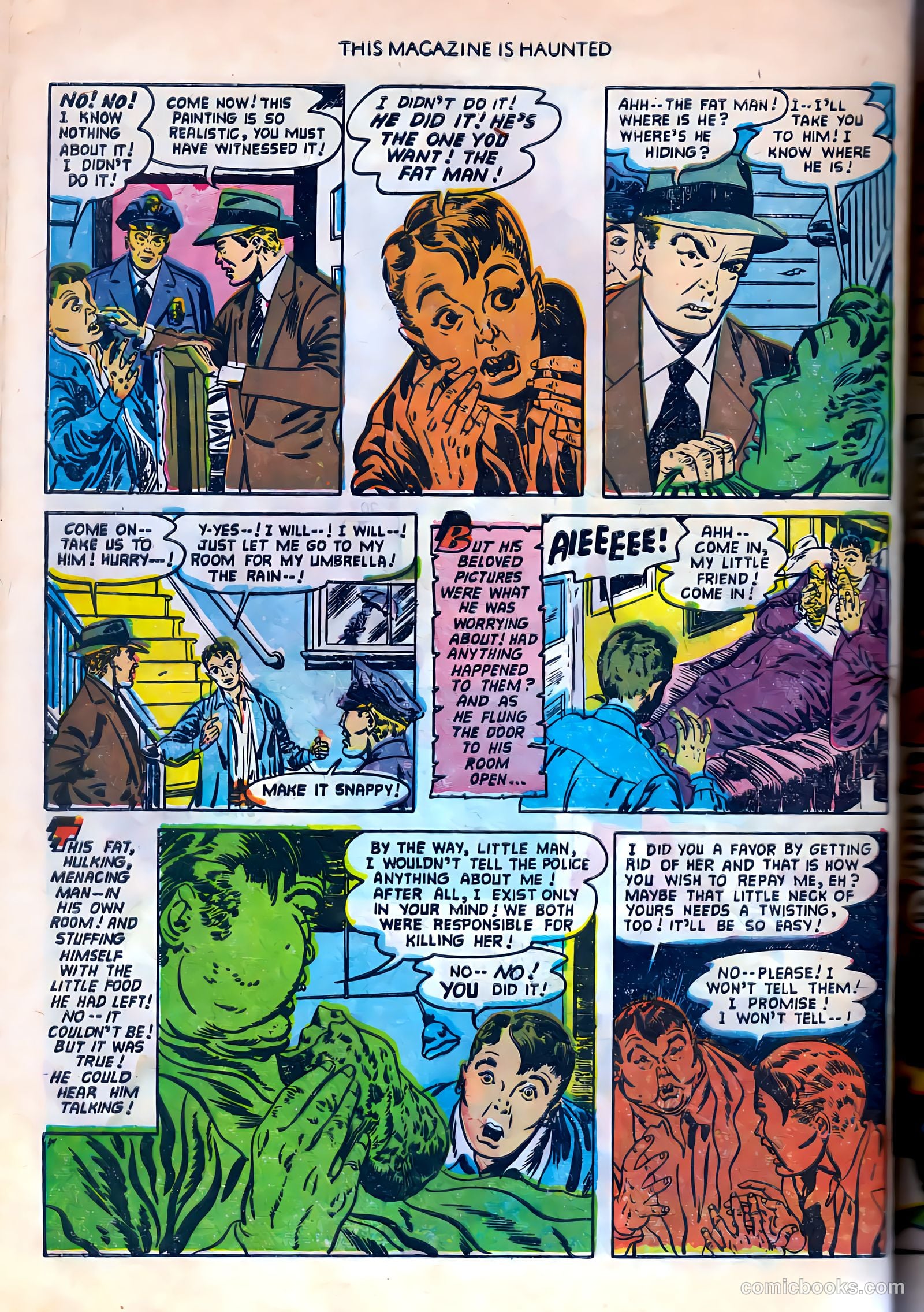 This Magazine Is Haunted #10 — page 32 of 36