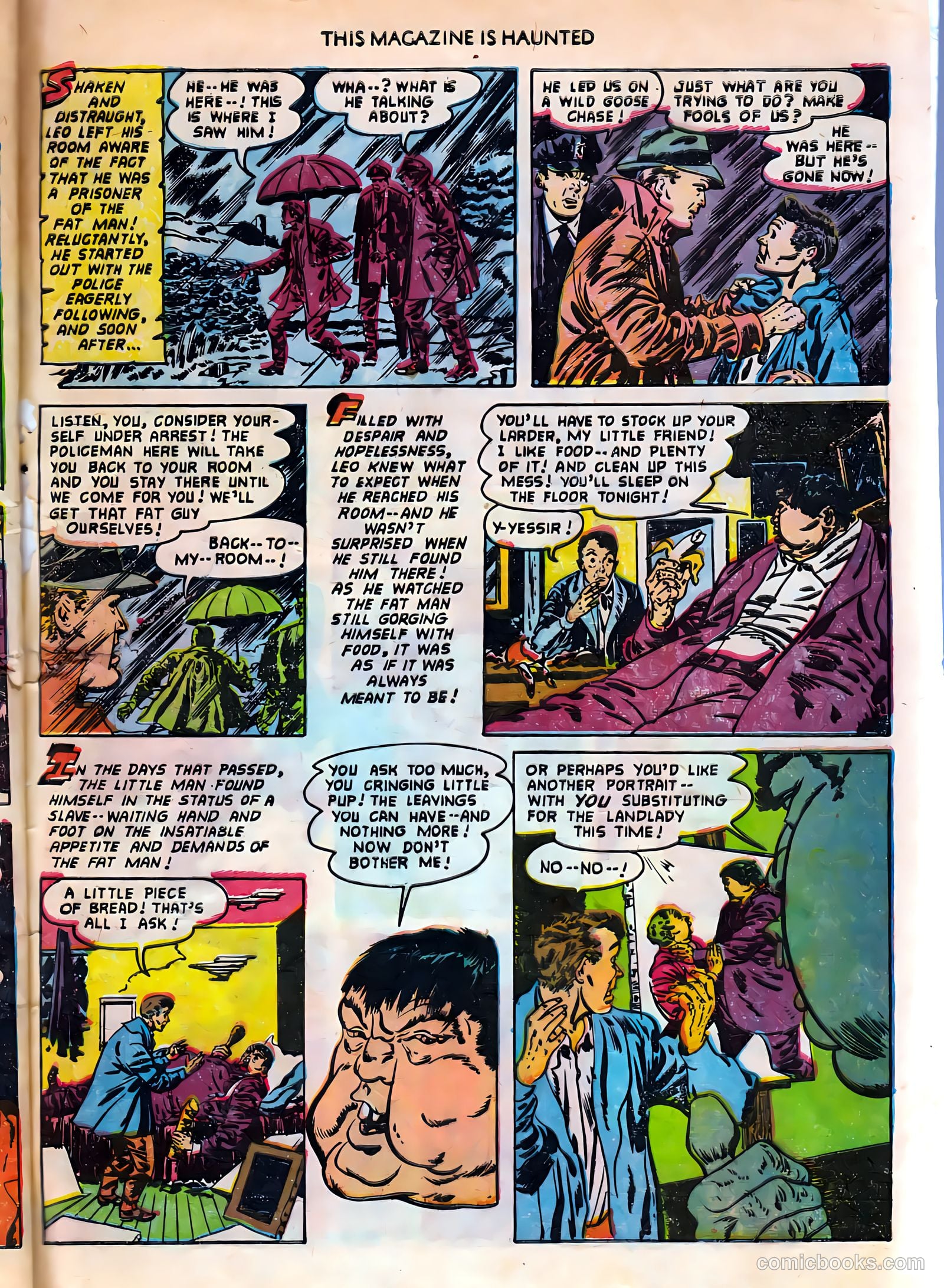 This Magazine Is Haunted #10 — page 33 of 36