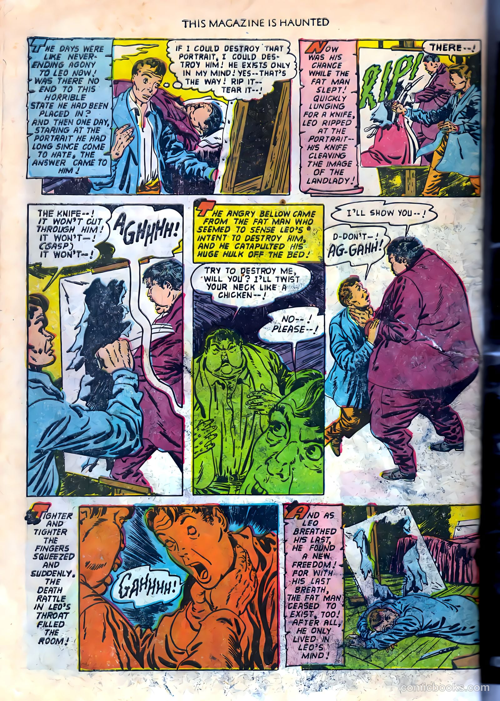 This Magazine Is Haunted #10 — page 34 of 36