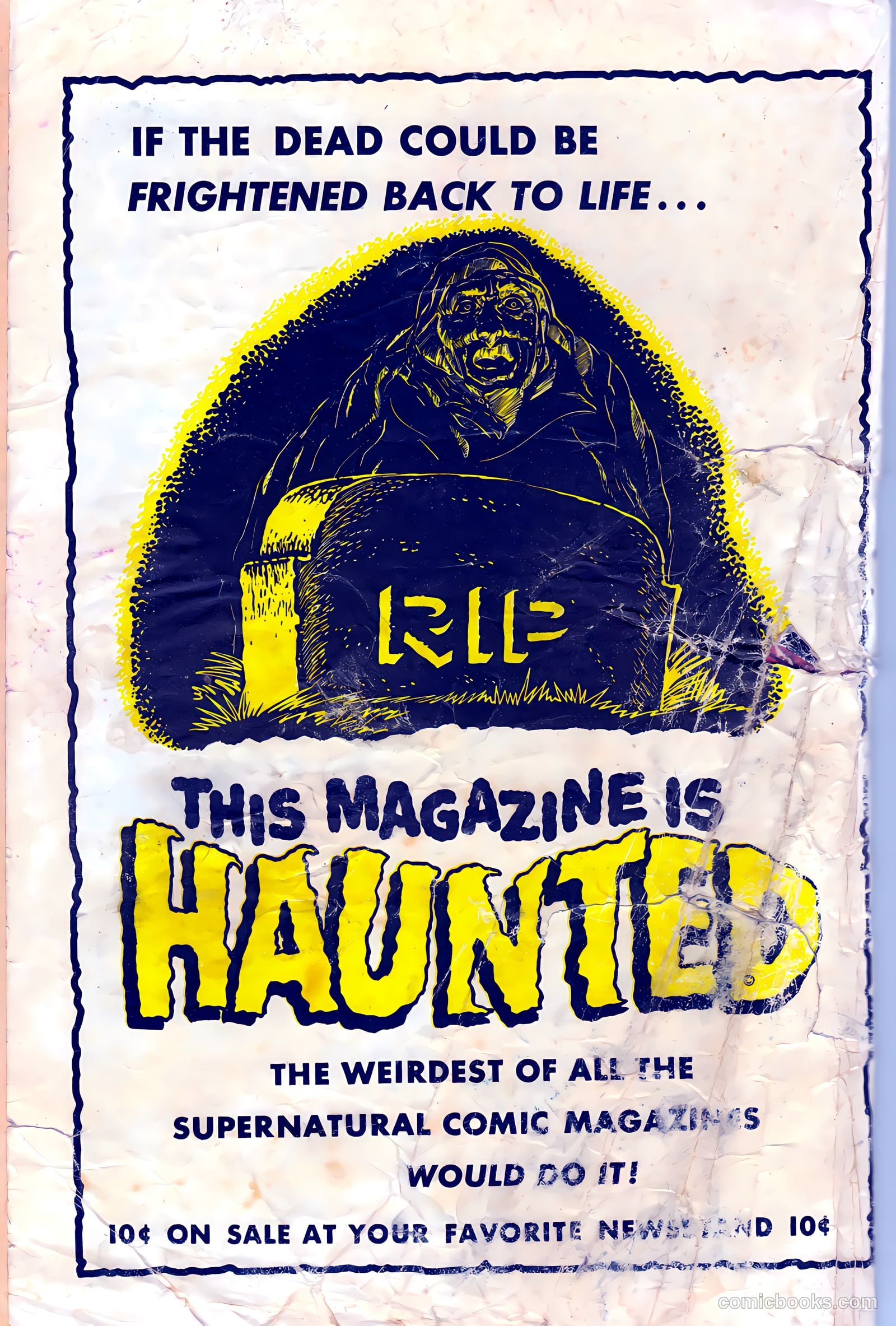 This Magazine Is Haunted #10 — page 36 of 36
