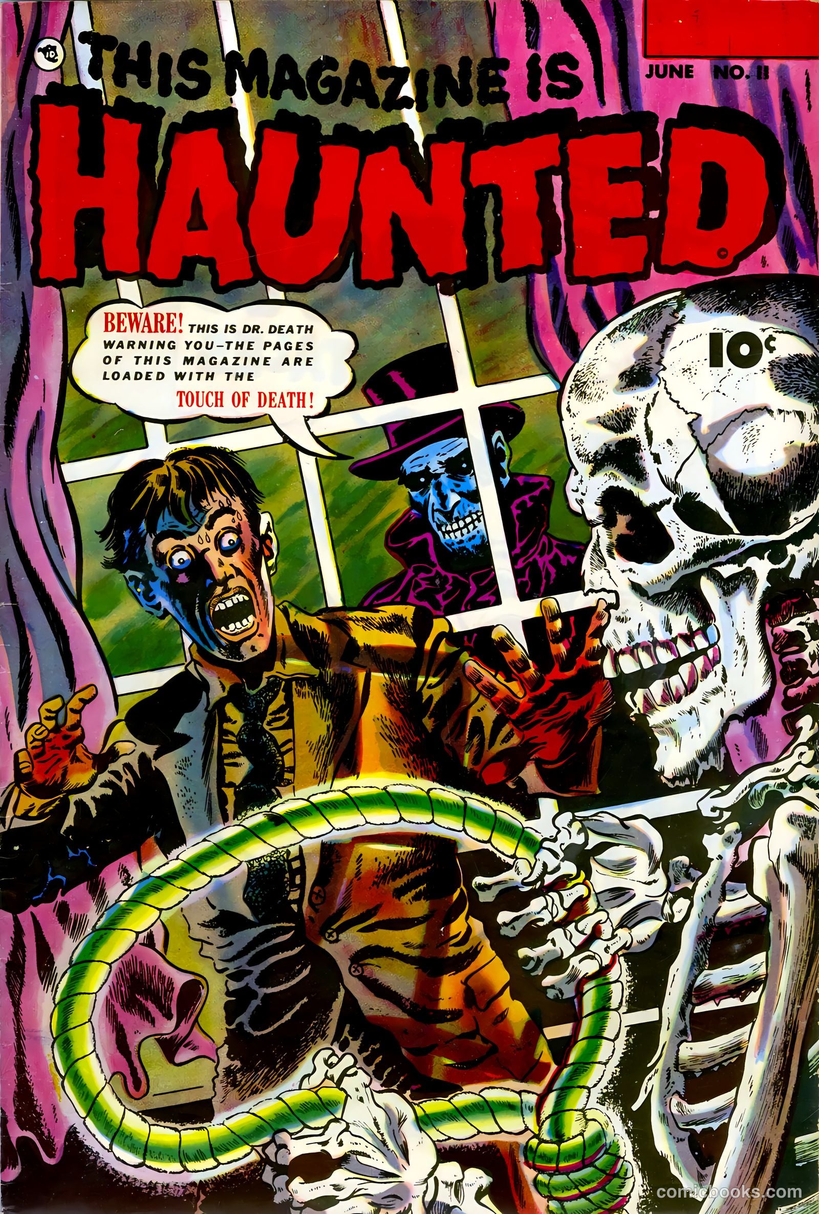 This Magazine Is Haunted #11 — page 1 of 36